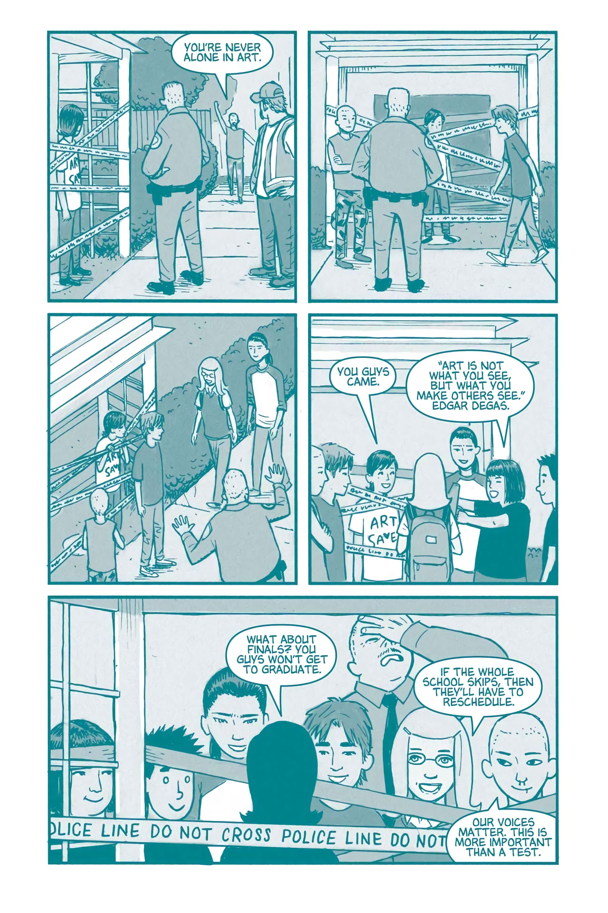 Read online The Plain Janes comic -  Issue # _Omnibus (Part 5) - 59