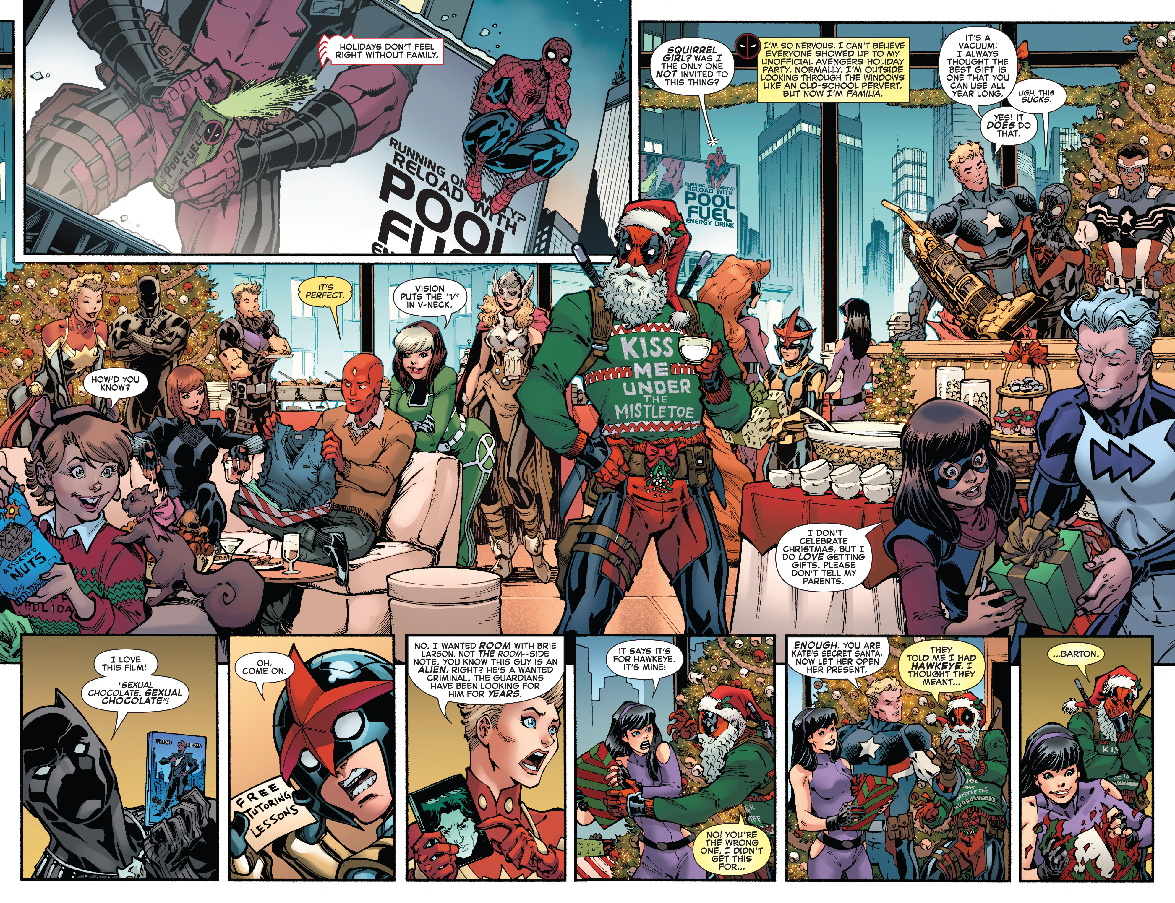 Read online Spider-Man/Deadpool comic -  Issue #12 - 4