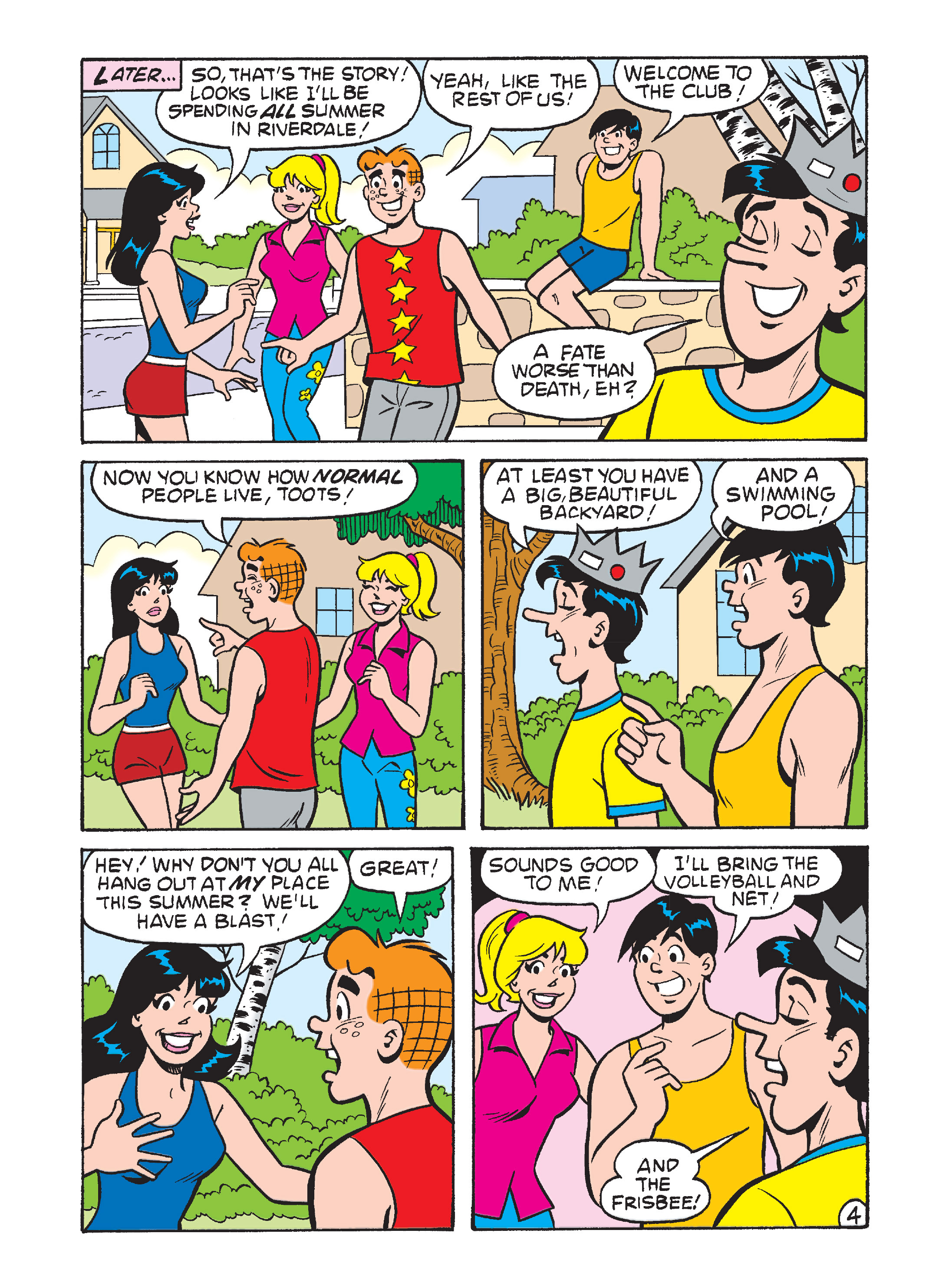 Read online World of Archie Double Digest comic -  Issue #41 - 240