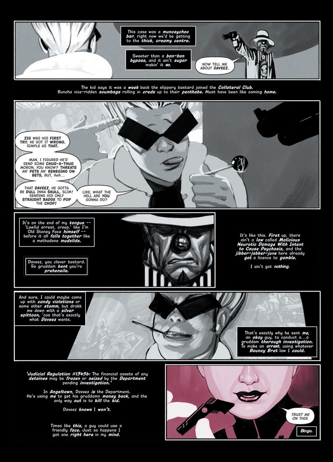Read online The Simping Detective comic -  Issue # TPB - 84