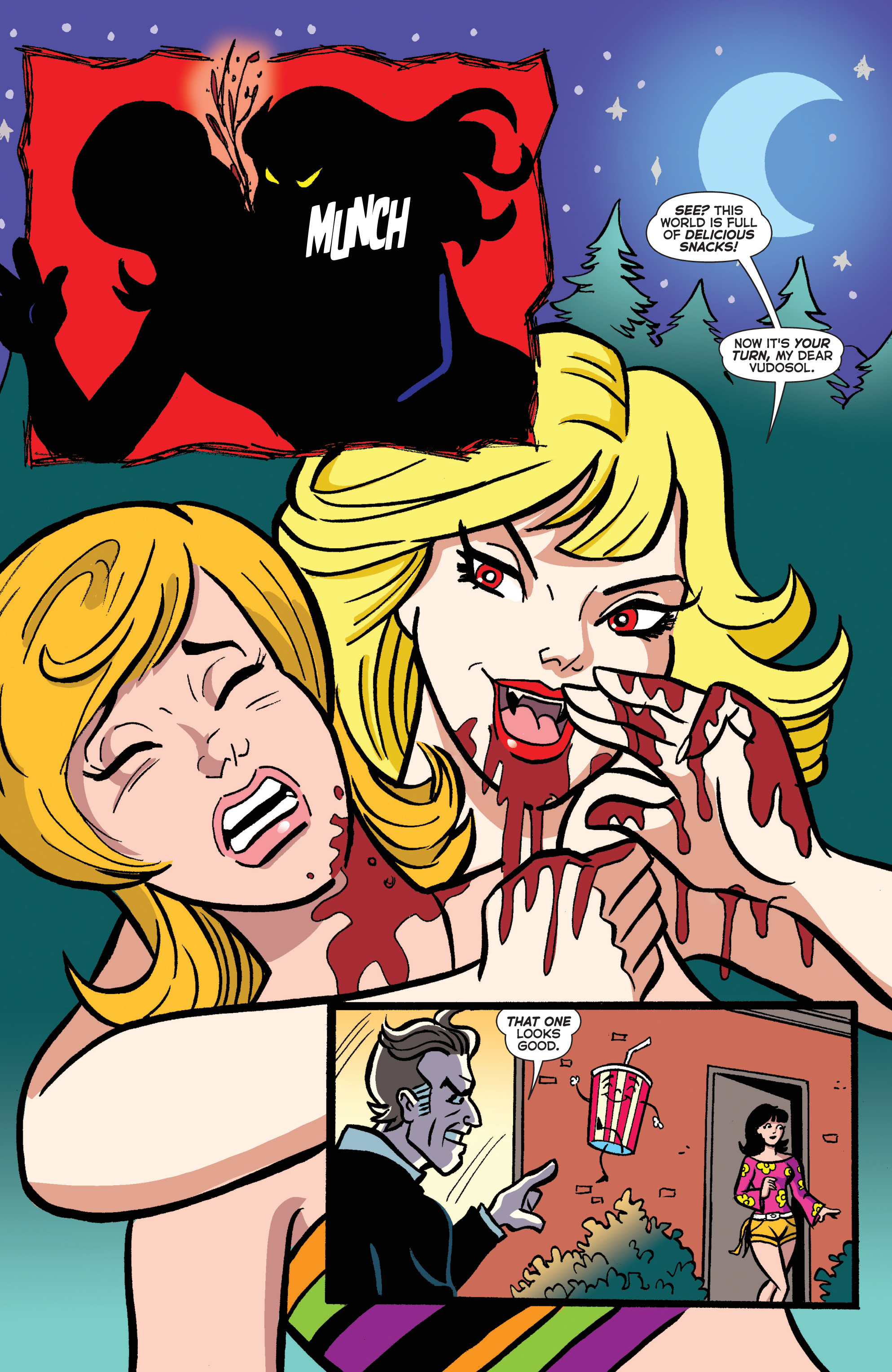Read online Red Sonja and Vampirella Meet Betty and Veronica comic -  Issue #9 - 11