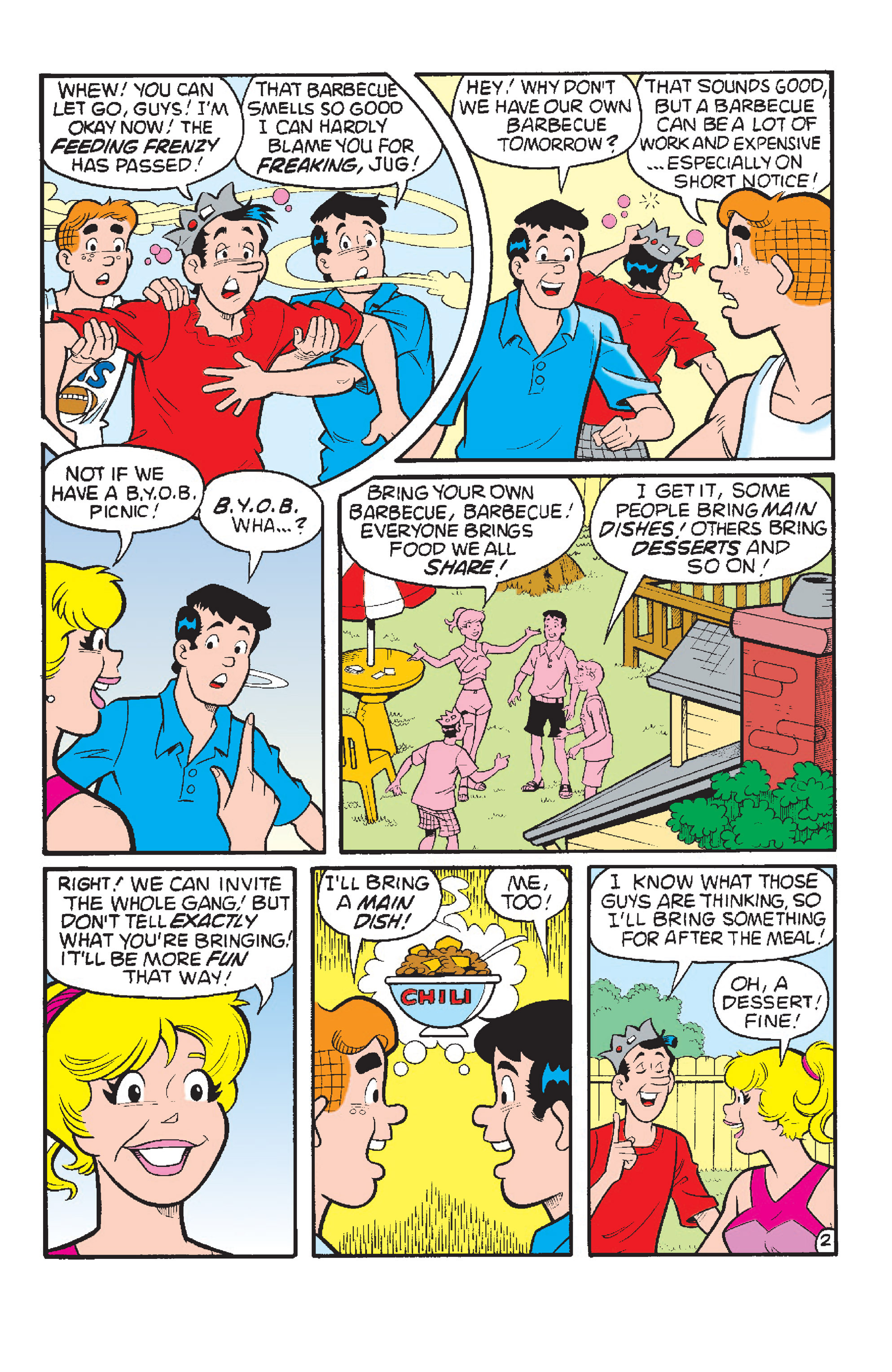 Read online Jughead: Grill Master comic -  Issue # TPB - 62