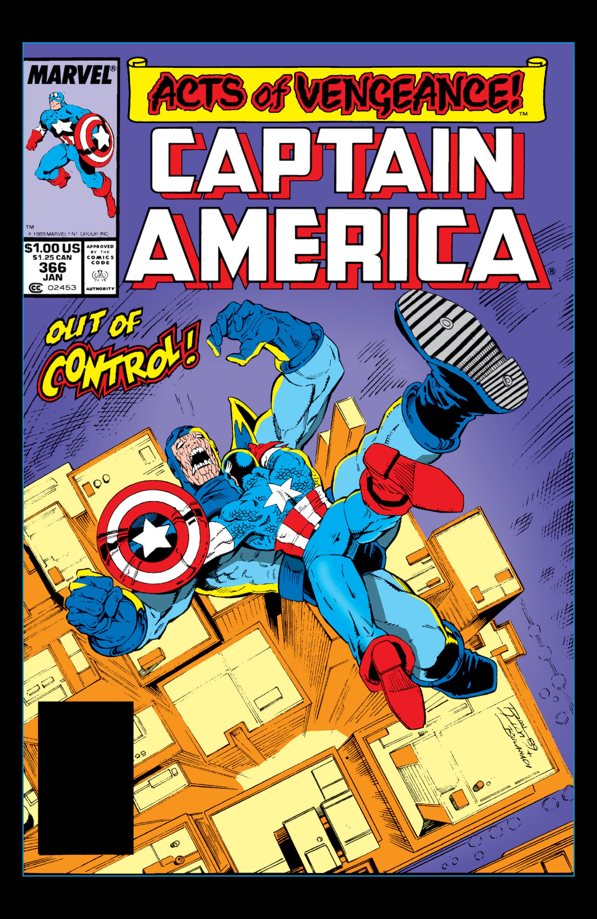 Read online Captain America Epic Collection comic -  Issue # TPB The Bloodstone Hunt (Part 4) - 50