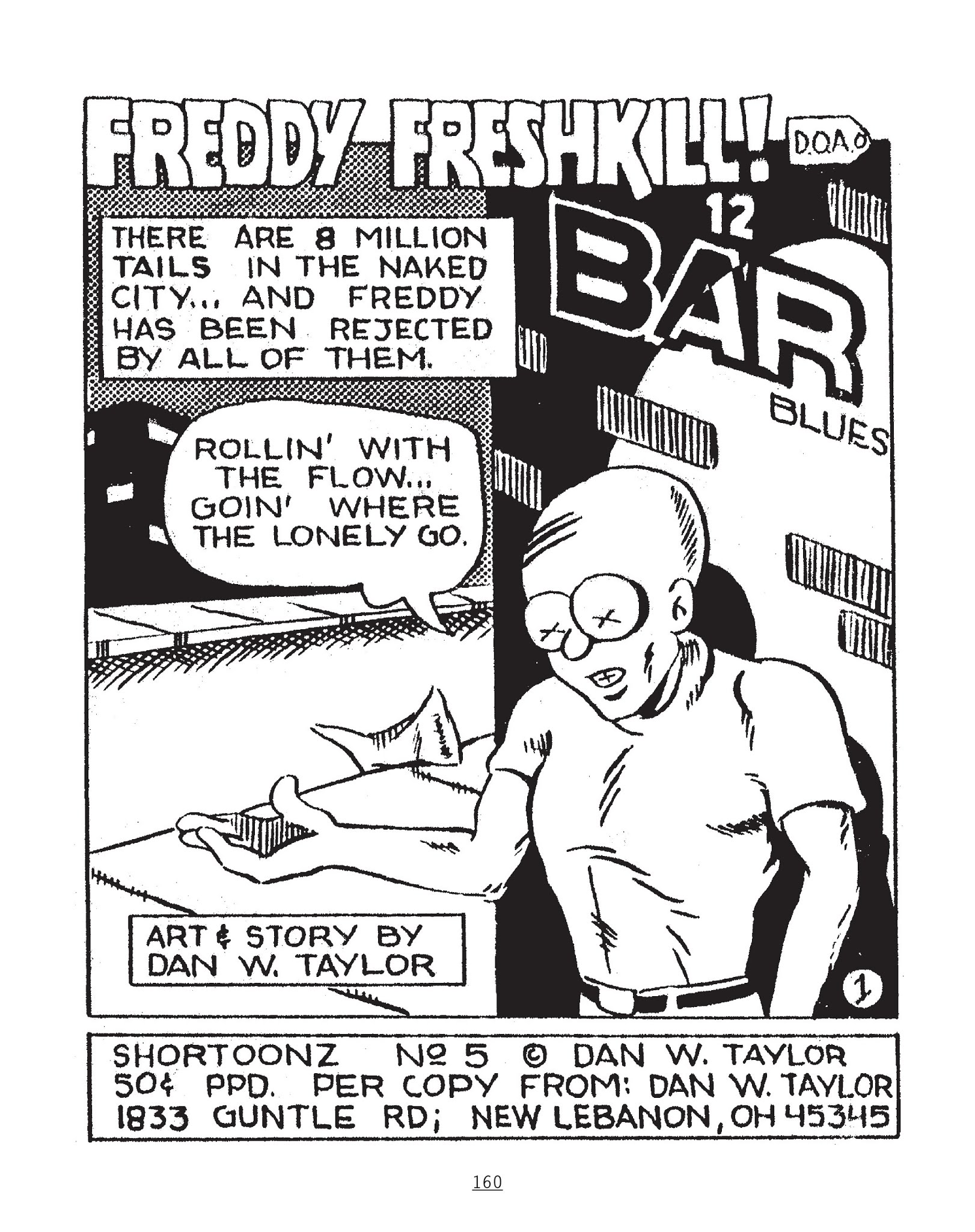 Read online Treasury of Mini Comics comic -  Issue # TPB 2 - 156