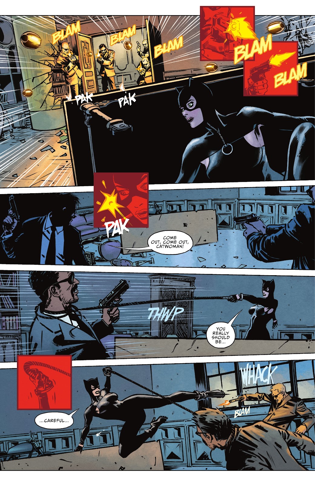 Catwoman (2018) issue 31 - Page 3