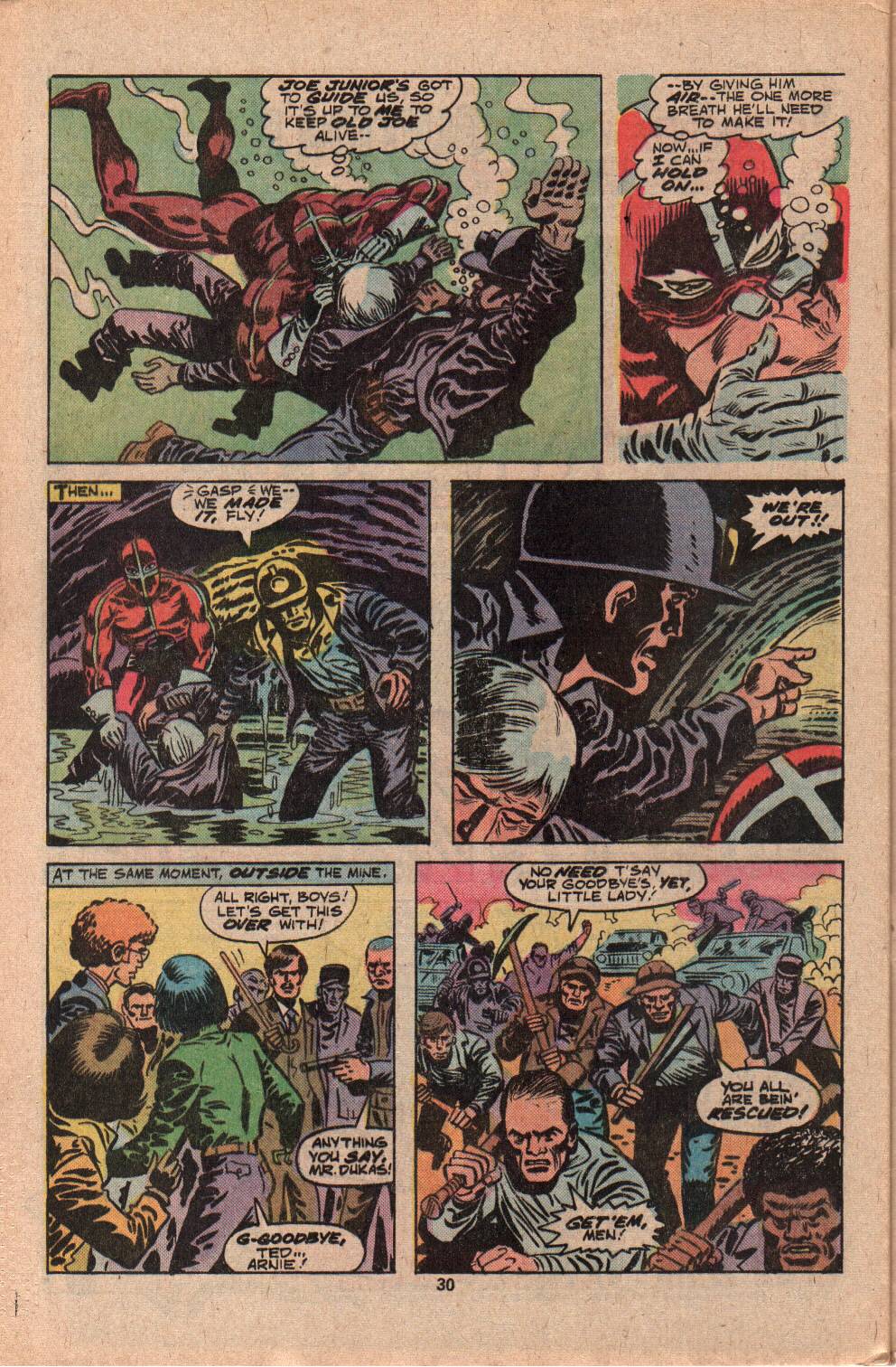 Read online The Human Fly comic -  Issue #10 - 17
