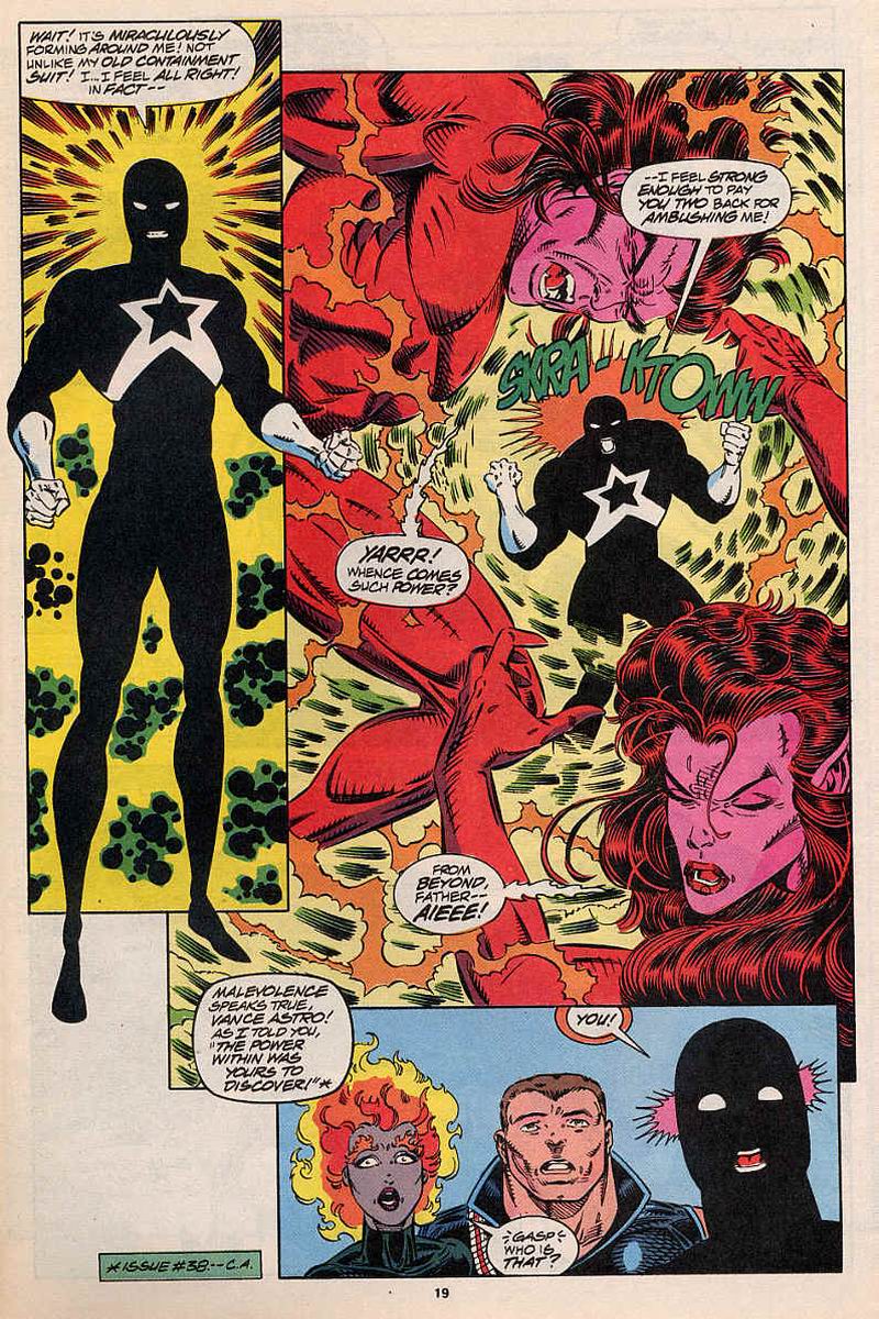 Read online Guardians of the Galaxy (1990) comic -  Issue #46 - 16