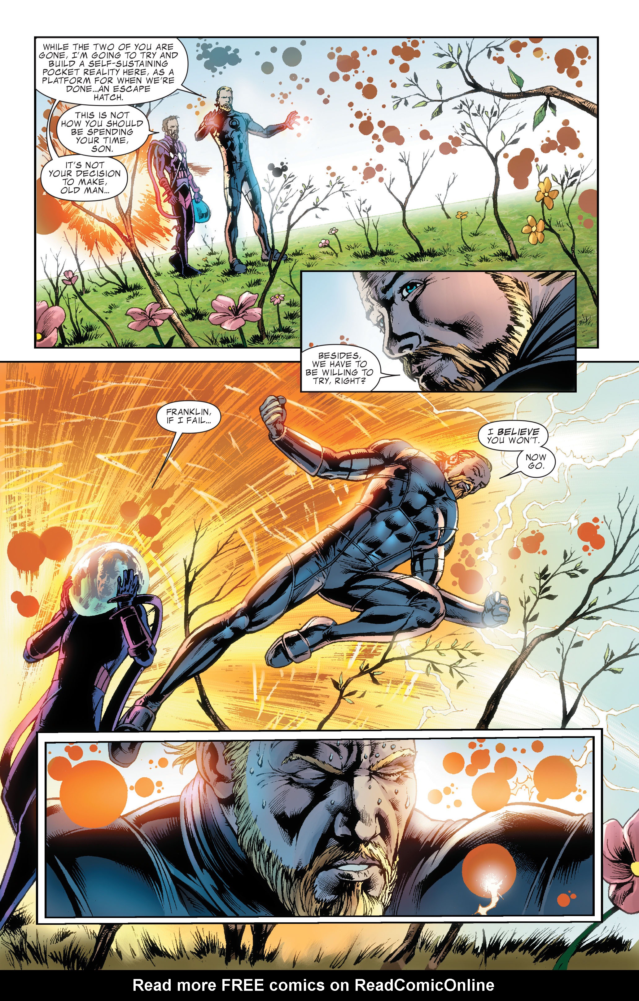 Read online Fantastic Four (1961) comic -  Issue #581 - 7