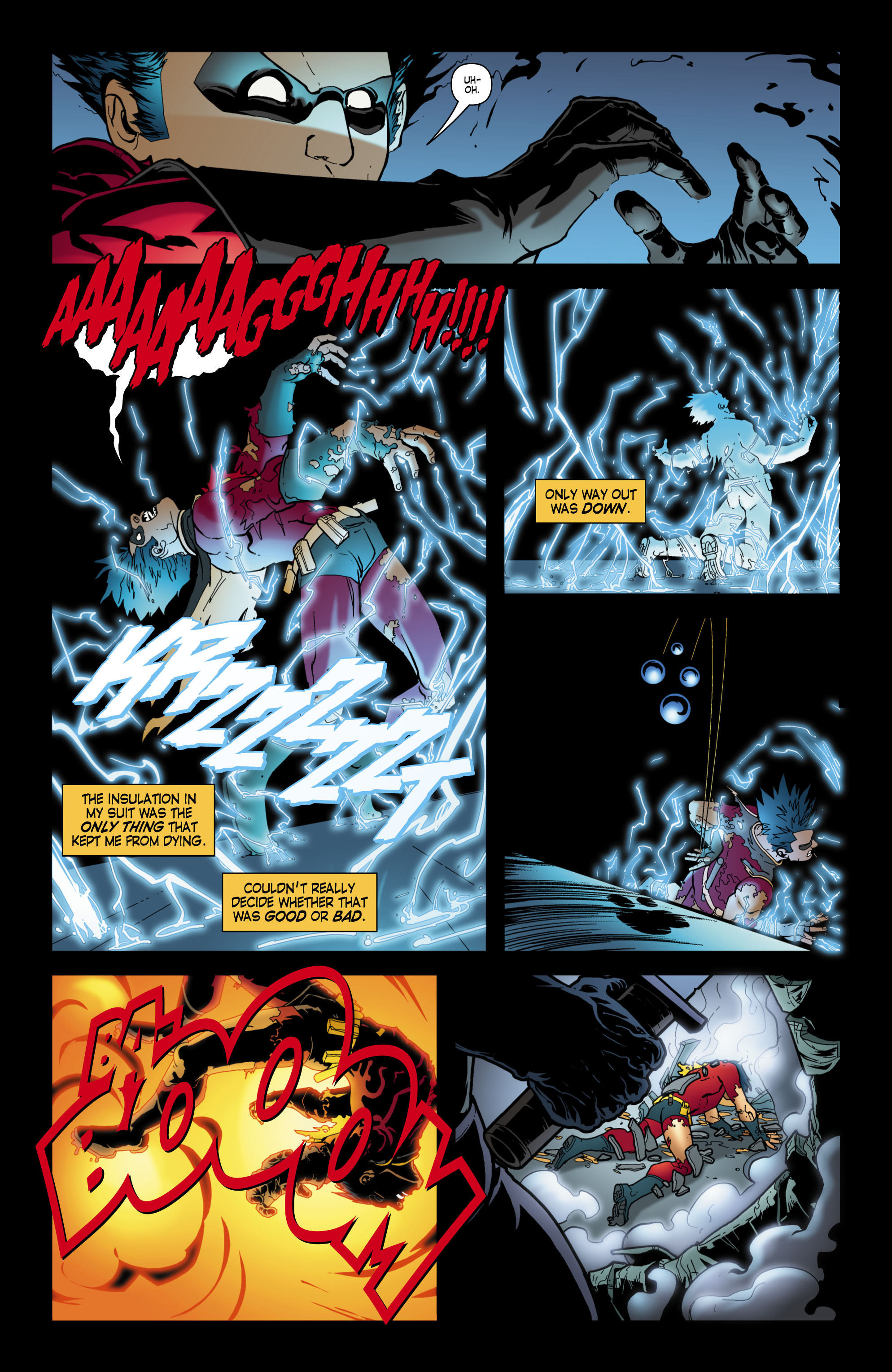 Read online Robin (1993) comic -  Issue #167 - 18