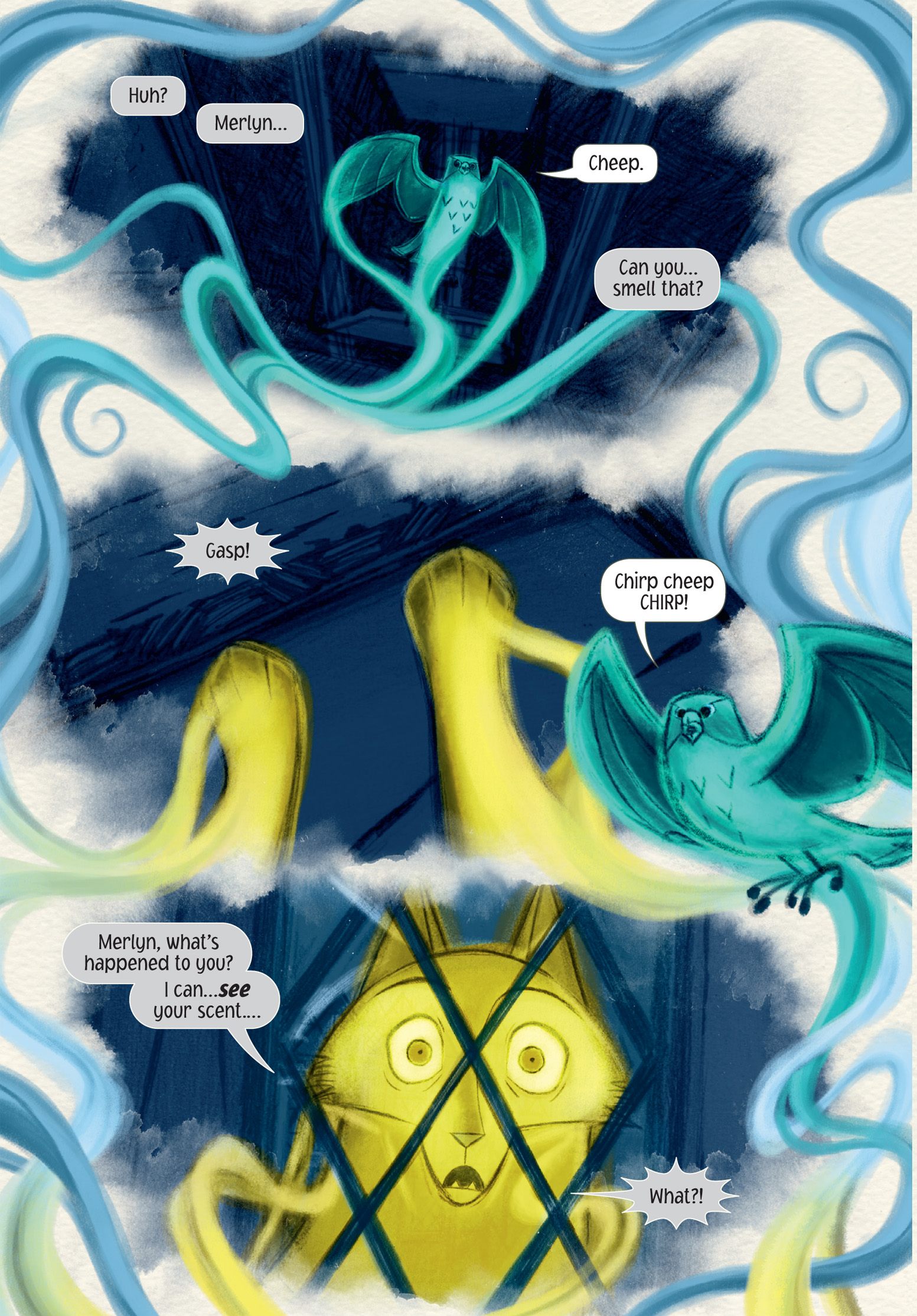 Read online Wolfwalkers: The Graphic Novel comic -  Issue # TPB (Part 2) - 39