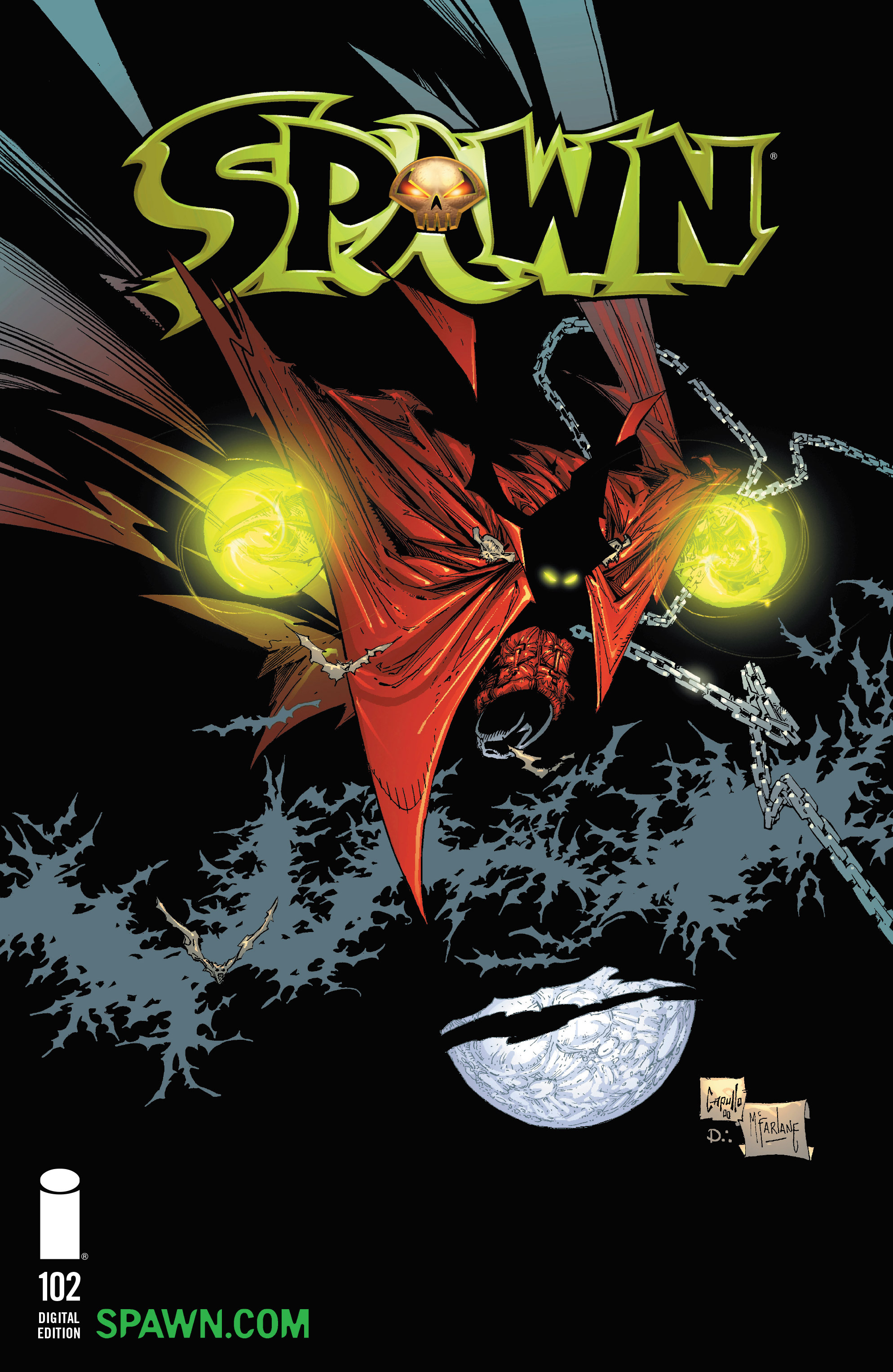 Read online Spawn comic -  Issue #102 - 1