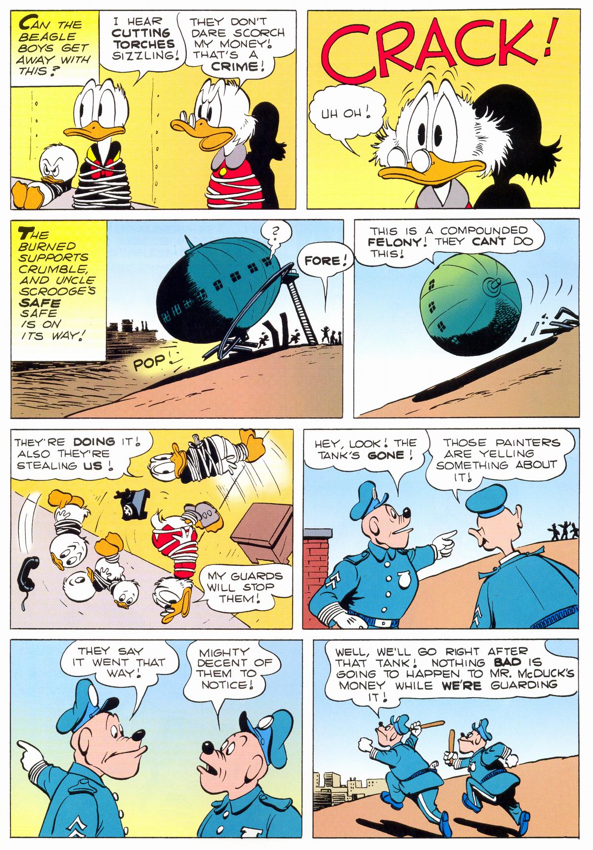 Read online Uncle Scrooge (1953) comic -  Issue #324 - 31