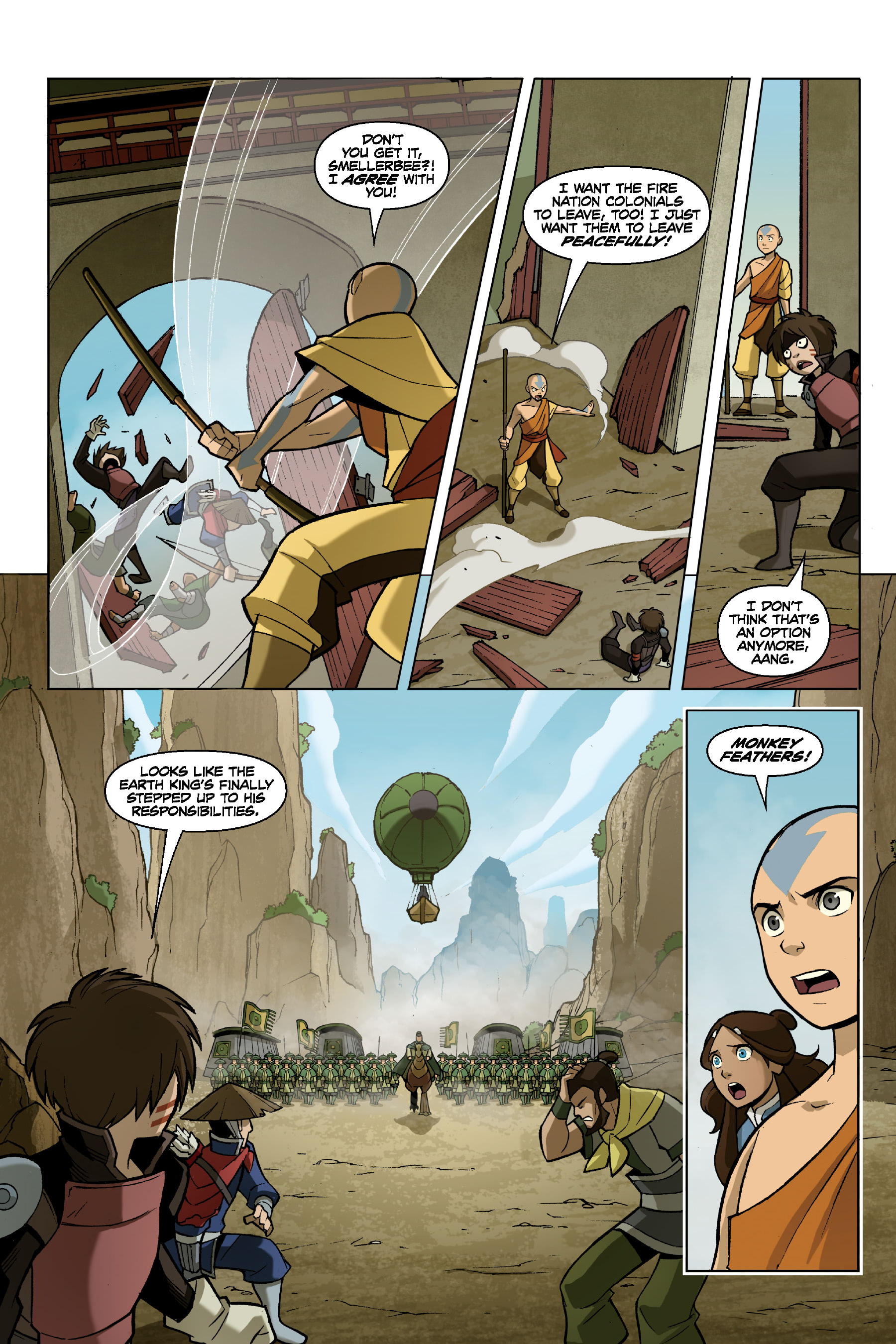 Read online Nickelodeon Avatar: The Last Airbender - The Promise comic -  Issue # _TPB Omnibus (Part 2) - 80