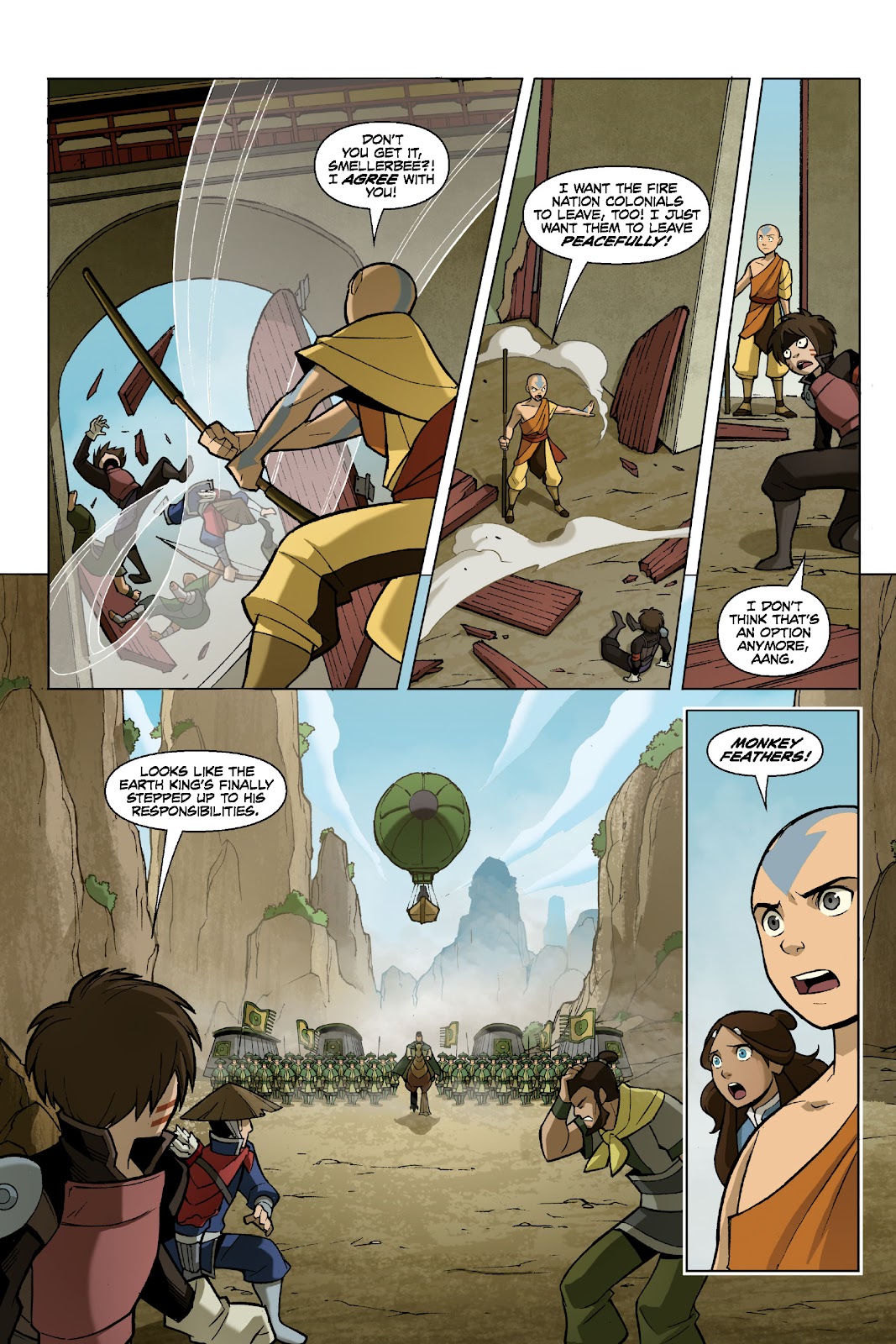 Nickelodeon Avatar: The Last Airbender - The Promise issue TPB Omnibus (Part 2) - Page 80