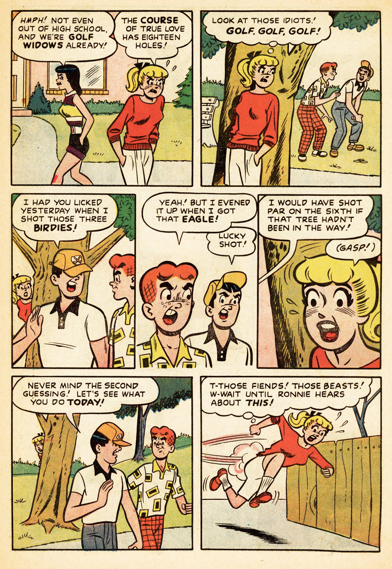 Read online Archie's Girls Betty and Veronica comic -  Issue #47 - 22