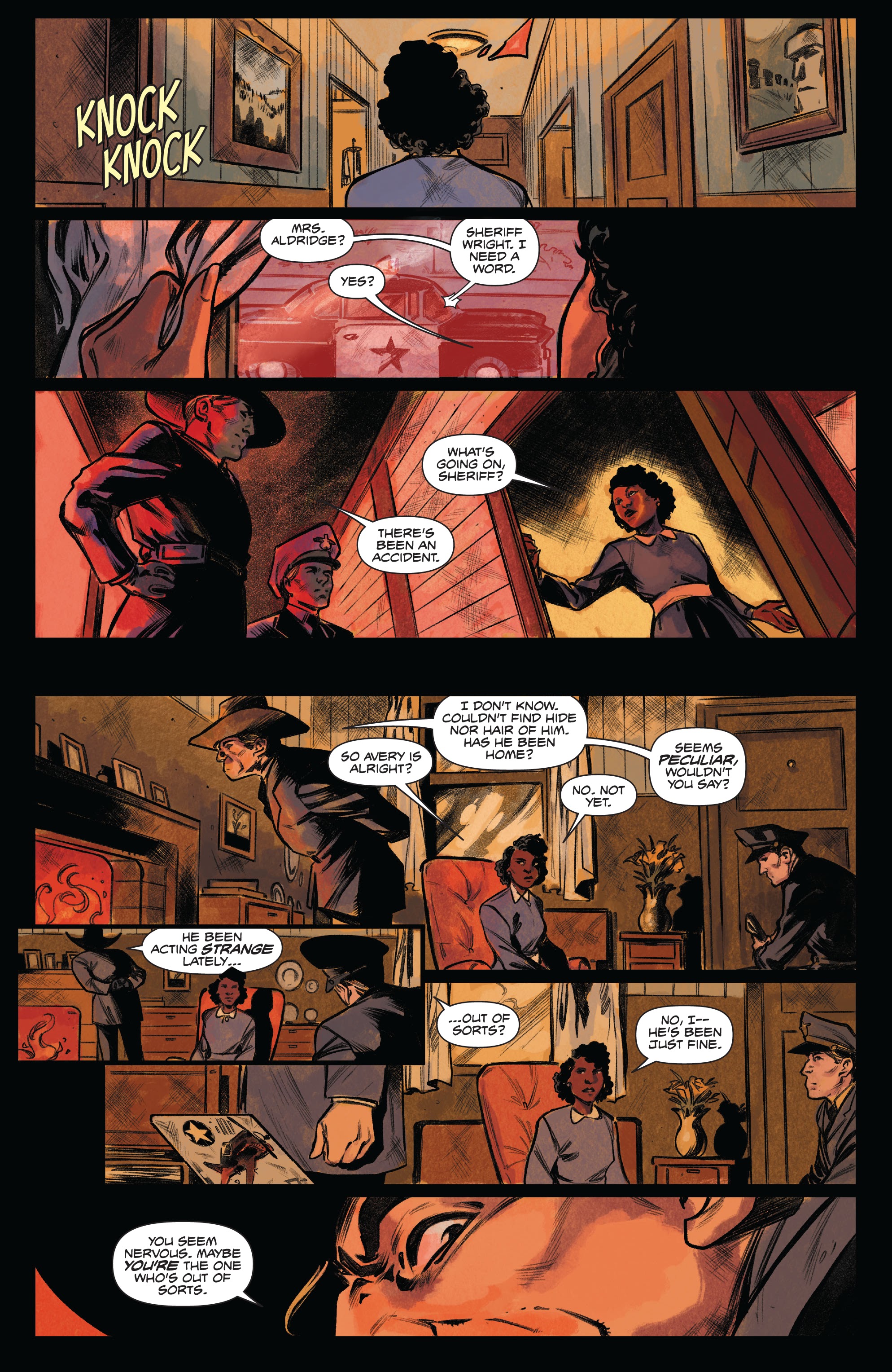 Read online Dark Blood comic -  Issue #3 - 17