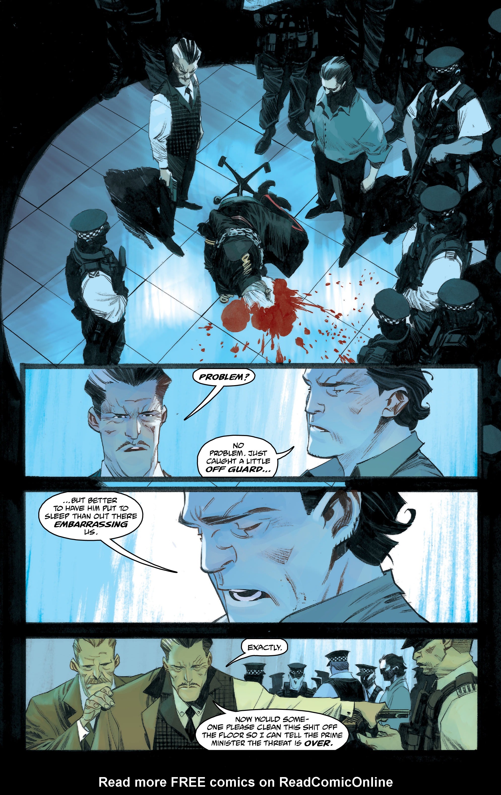 Read online King of Spies comic -  Issue #4 - 33
