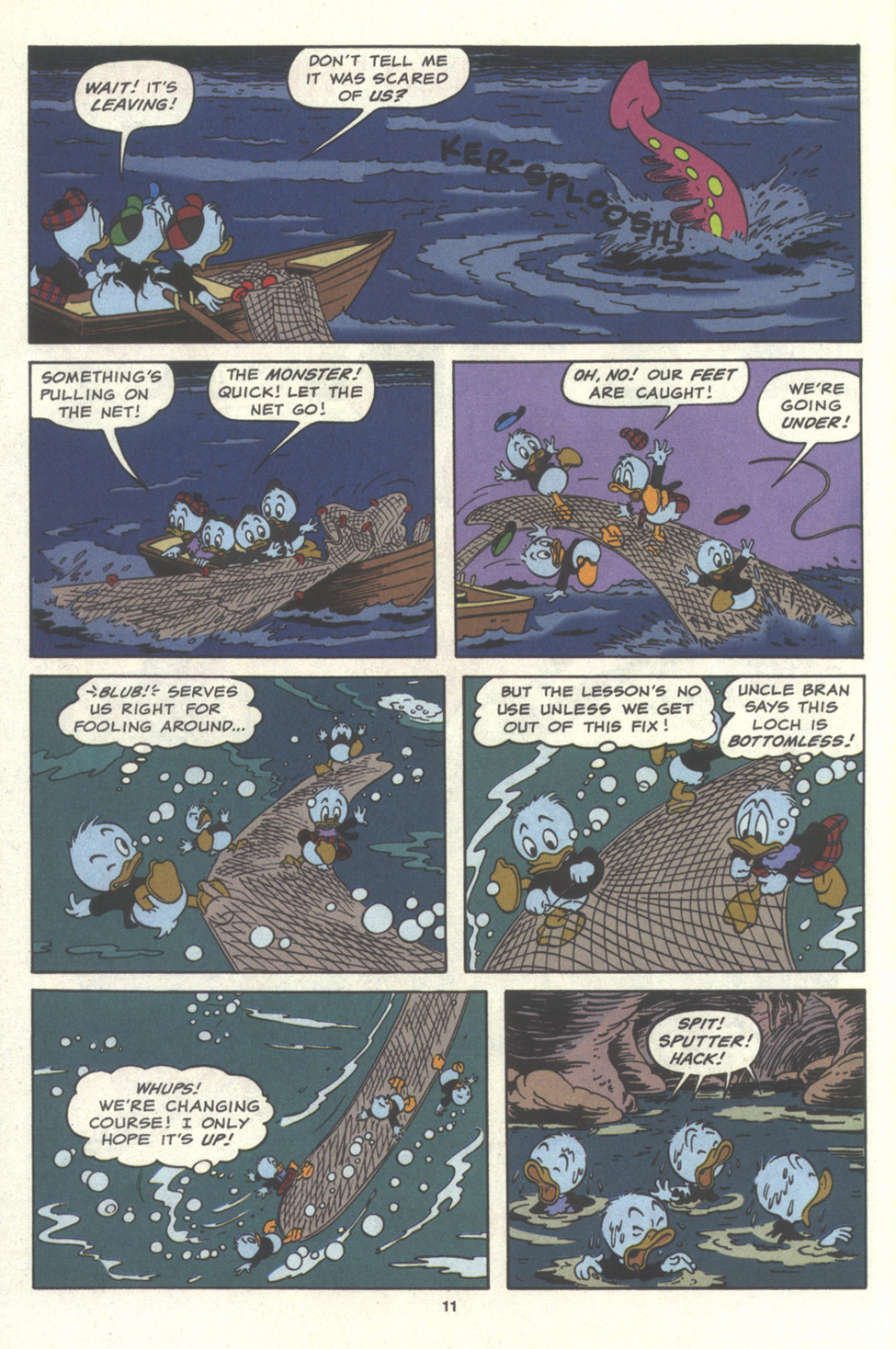 Read online Donald Duck Adventures comic -  Issue #31 - 16