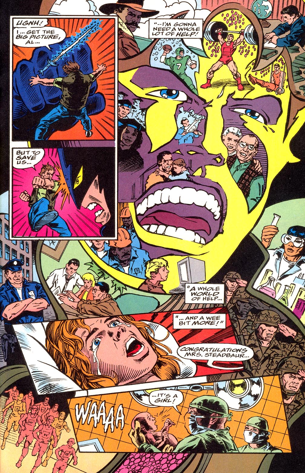 Read online Secret Defenders comic -  Issue #25 - 25