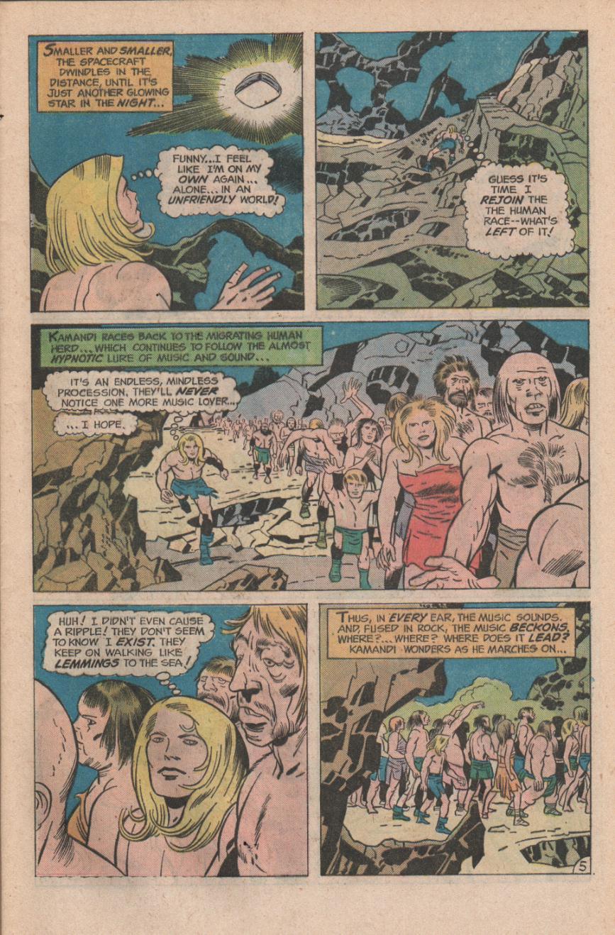 Read online Kamandi, The Last Boy On Earth comic -  Issue #37 - 9