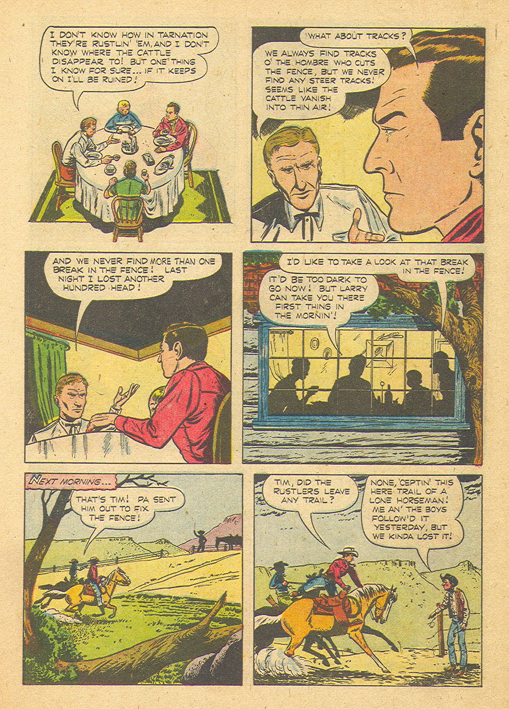 Read online Four Color Comics comic -  Issue #541 - 6