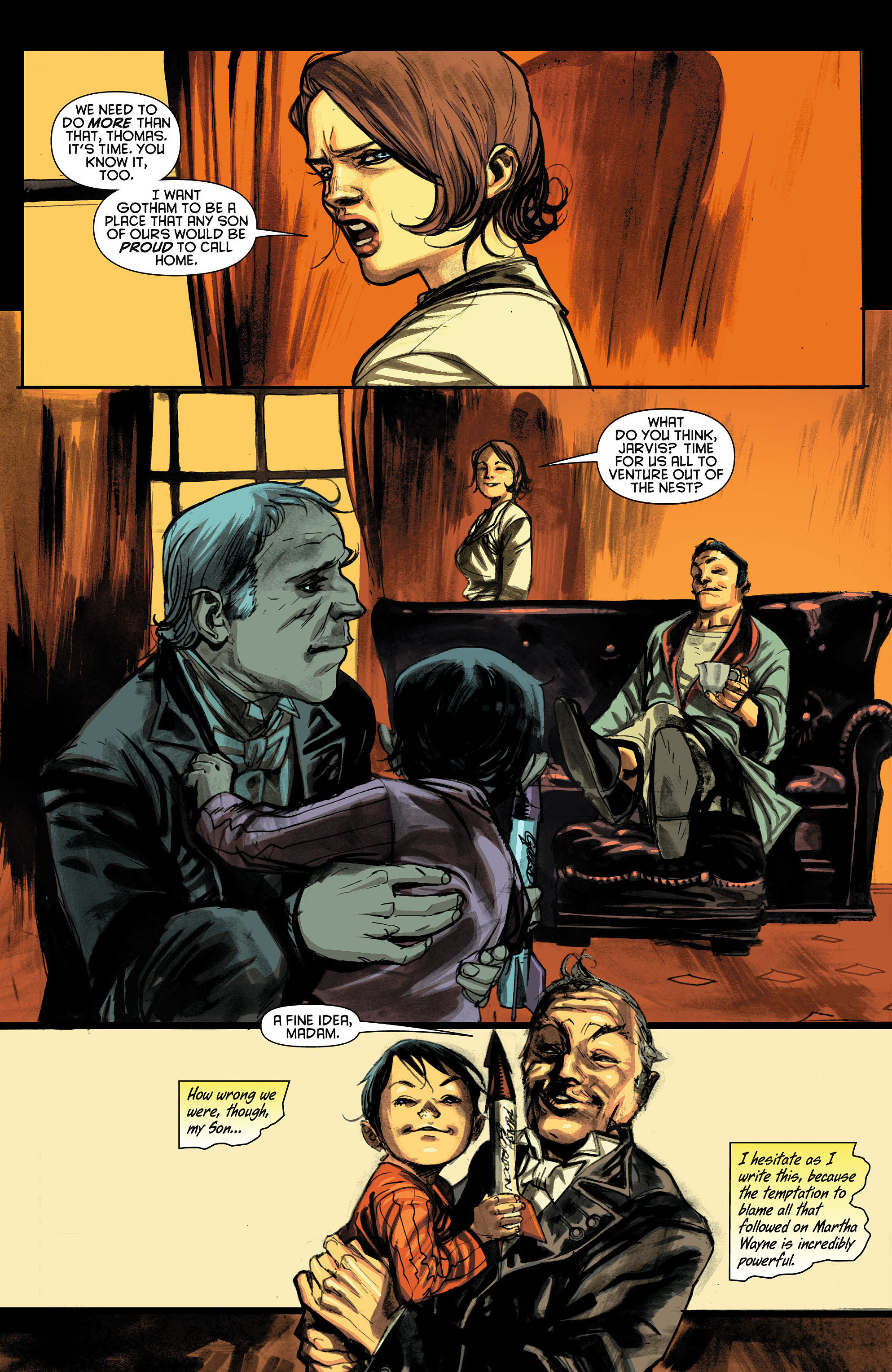 Read online Batman (2011) comic -  Issue #9 - 30