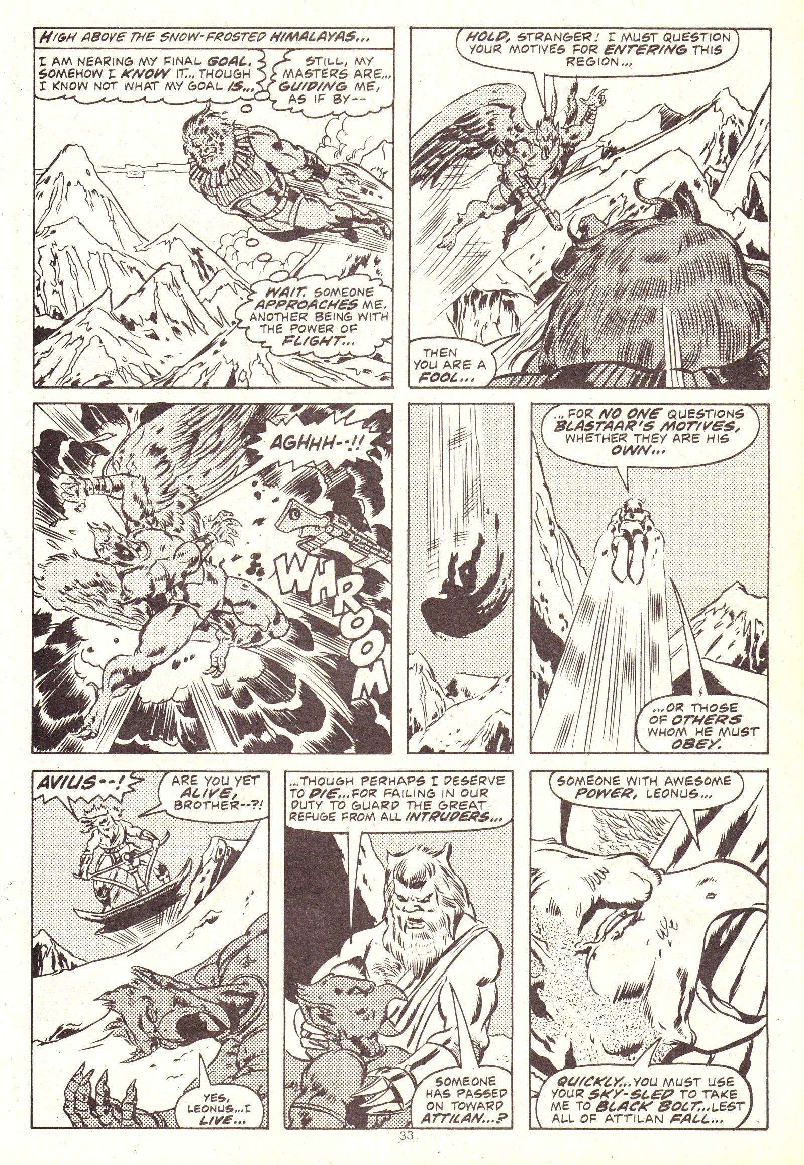 Read online Blockbuster comic -  Issue #1 - 32