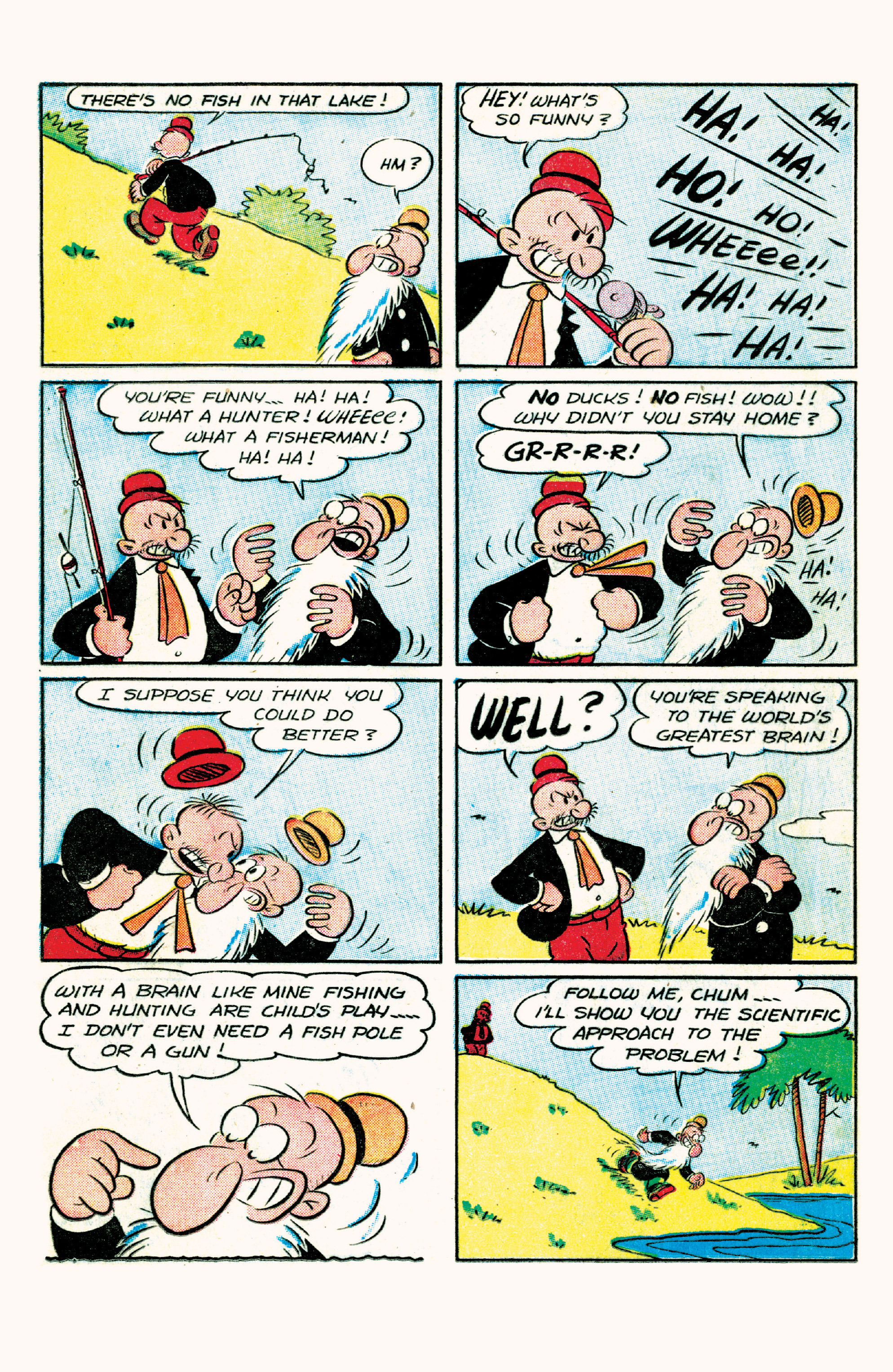 Read online Classic Popeye comic -  Issue #44 - 23