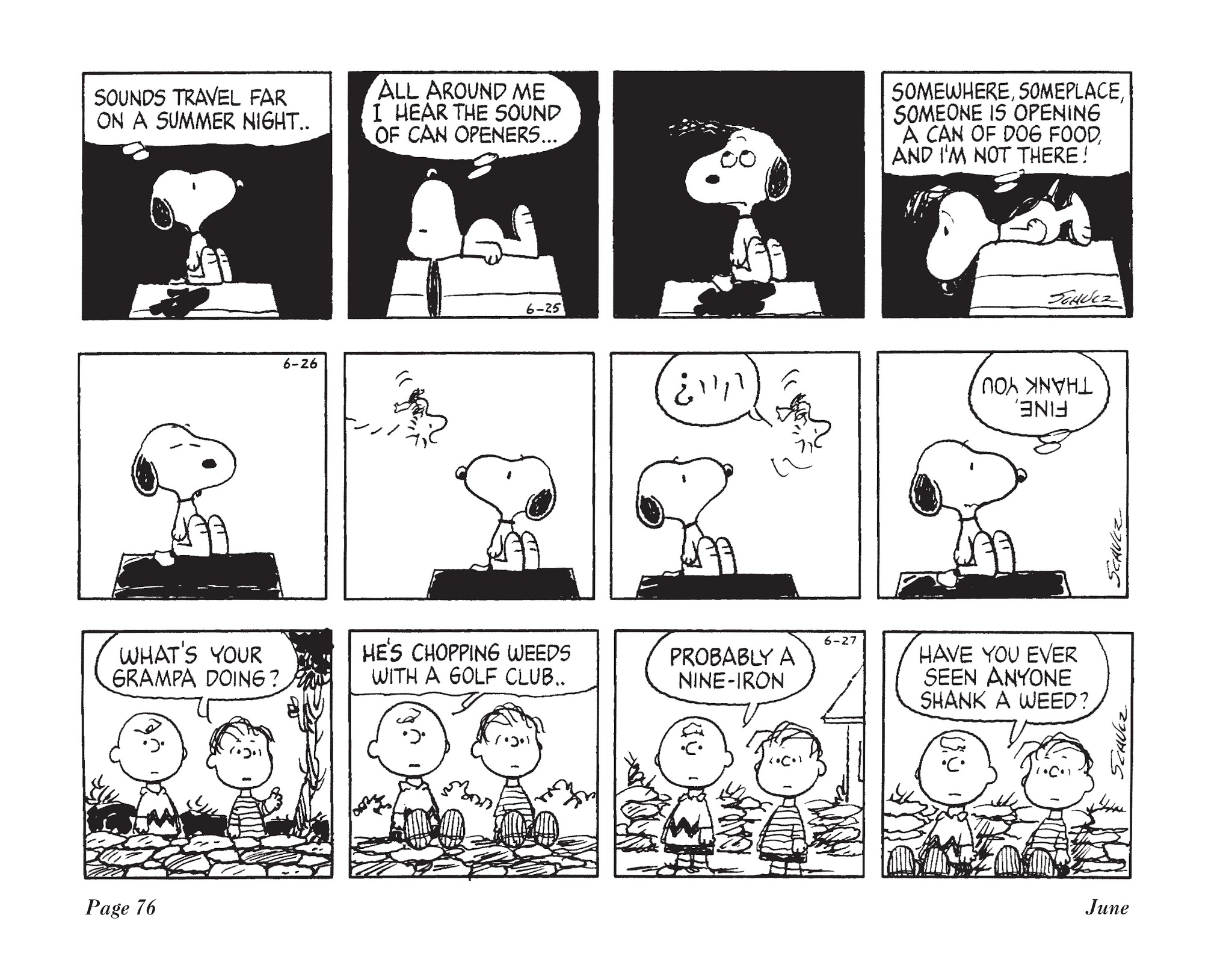 Read online The Complete Peanuts comic -  Issue # TPB 19 - 91