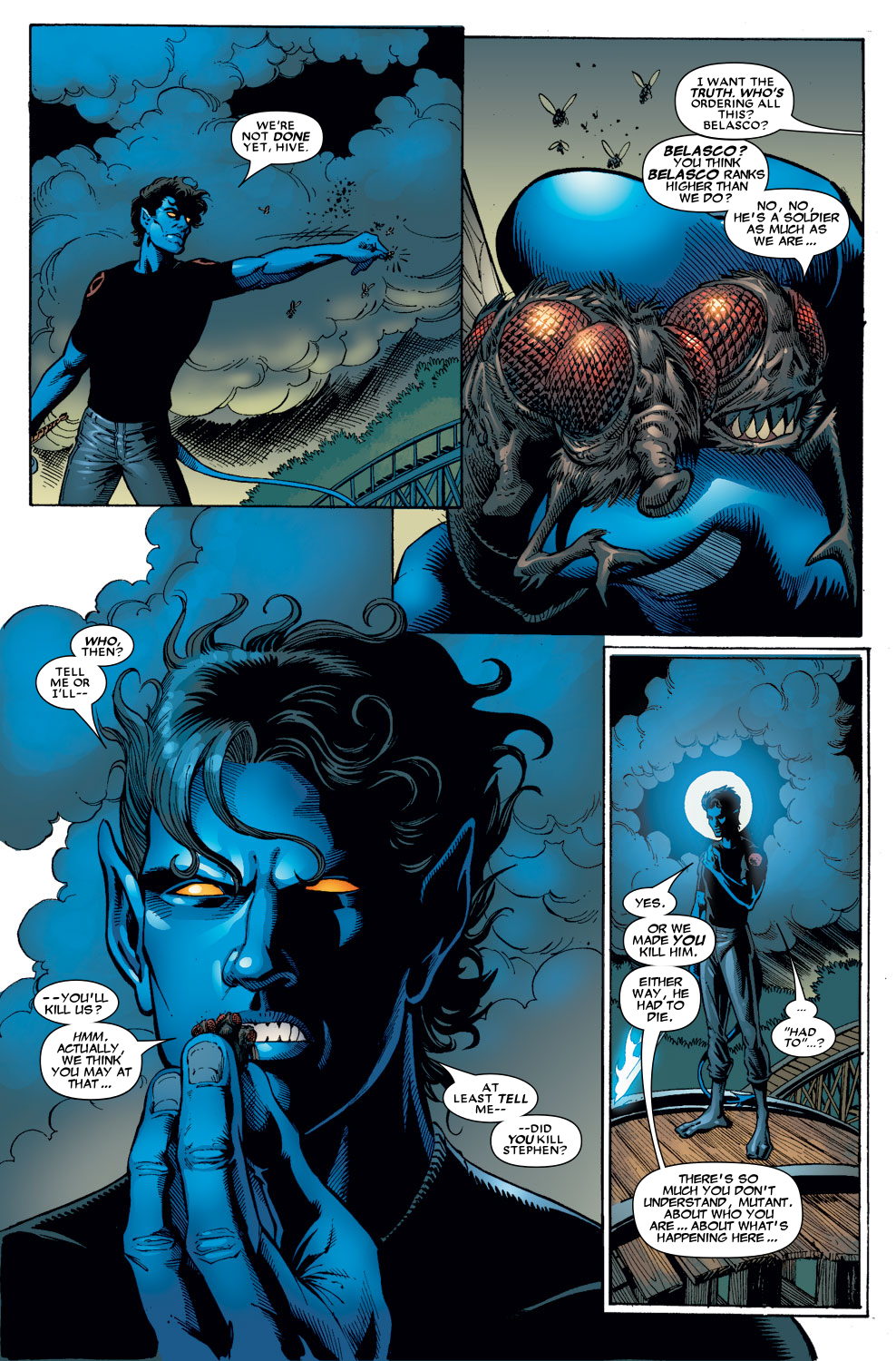 Read online Nightcrawler (2004) comic -  Issue #11 - 20