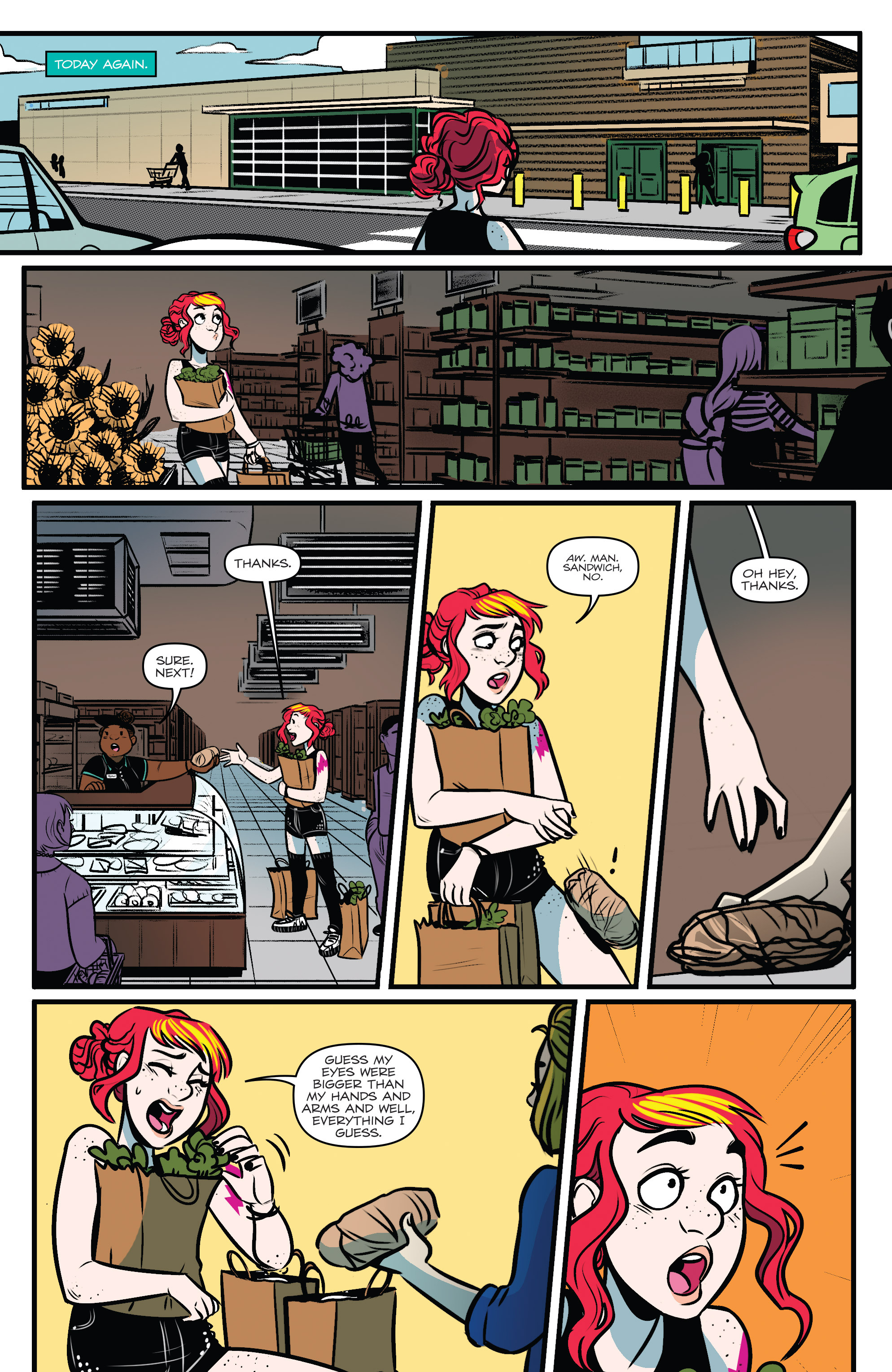 Read online Jem: The Misfits comic -  Issue #3 - 15