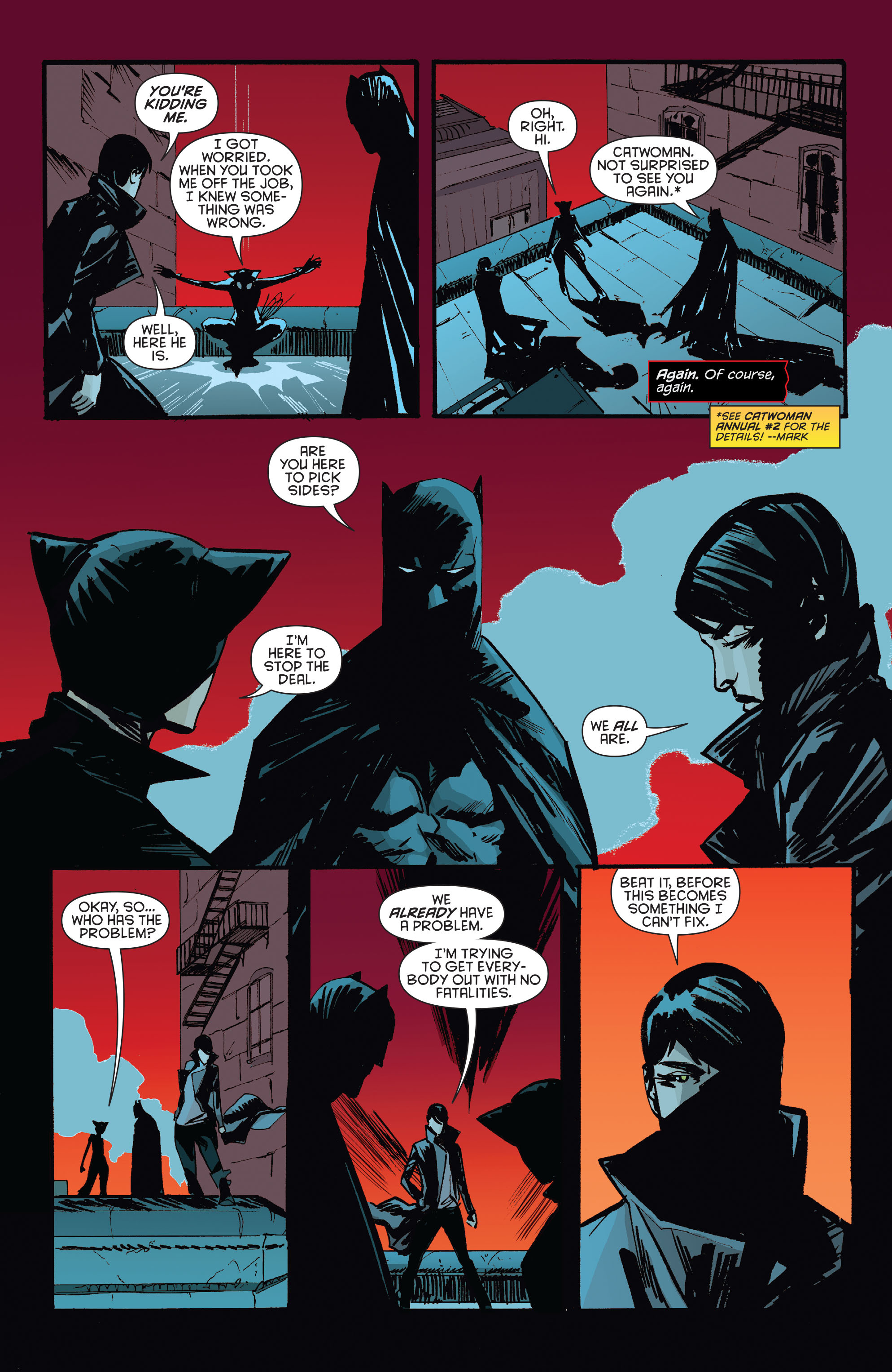 Read online Catwoman (2011) comic -  Issue #38 - 13