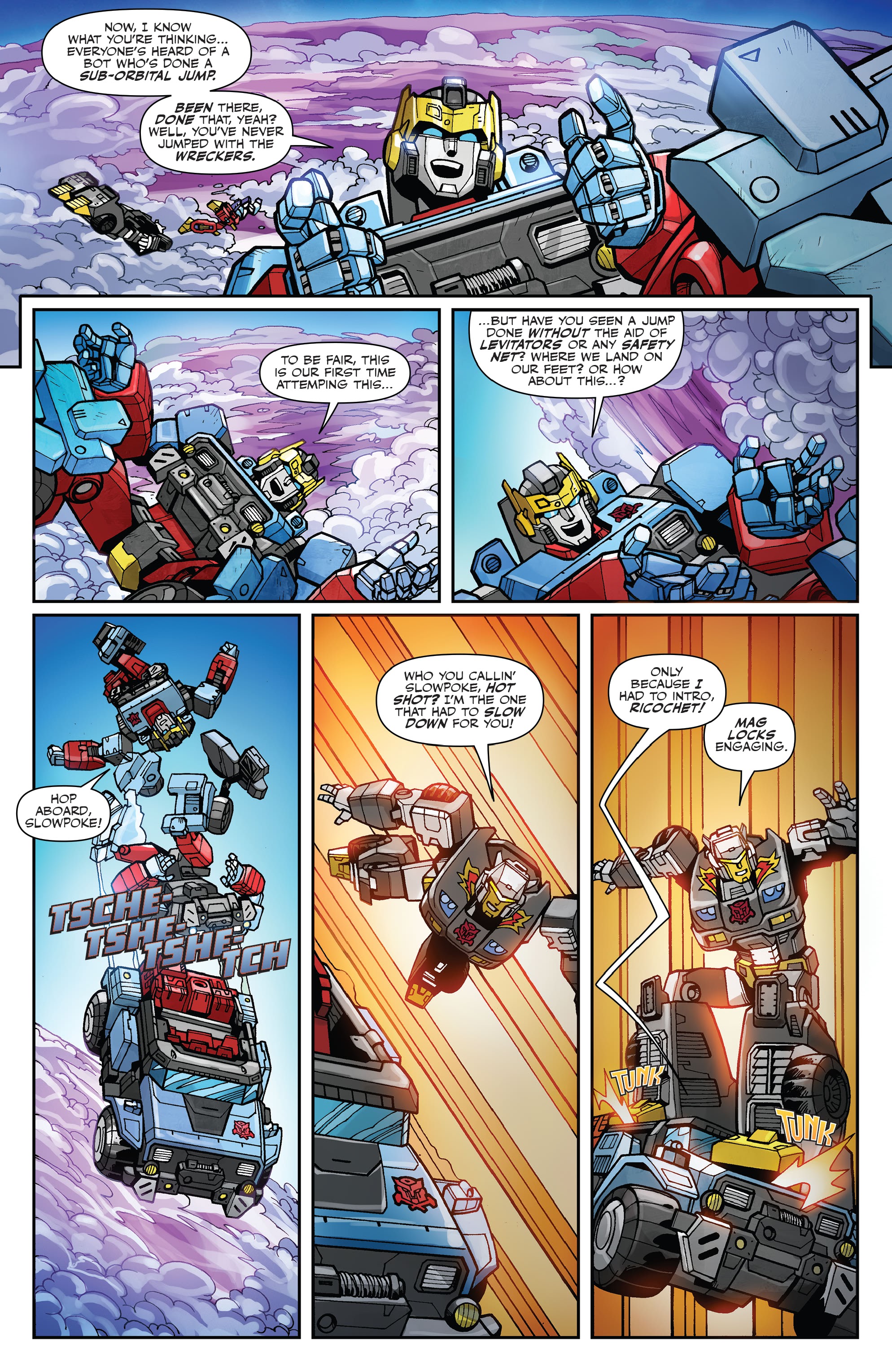 Read online Transformers: Wreckers-Tread and Circuits comic -  Issue #1 - 5