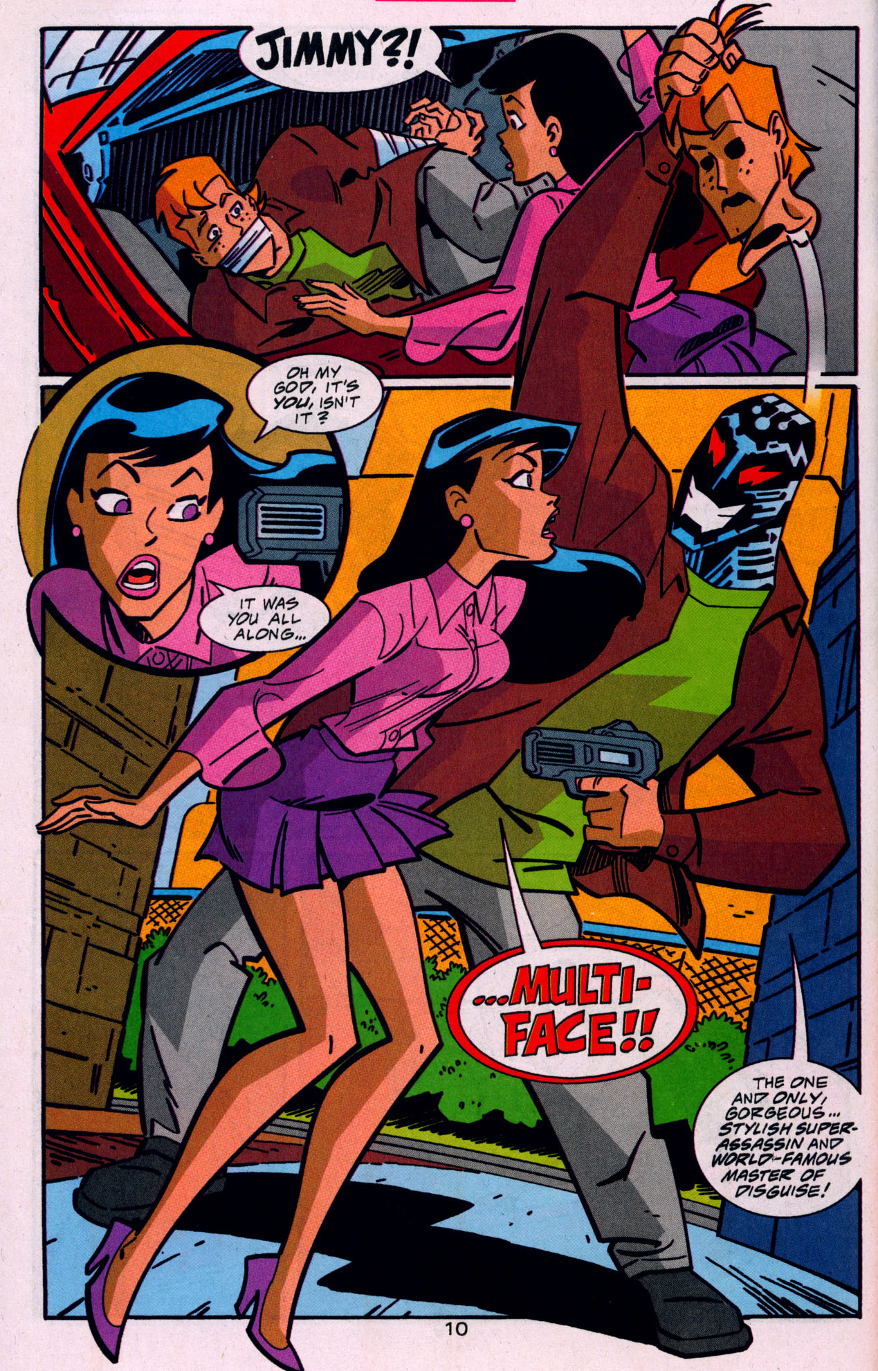 Superman Adventures Issue #37 #40 - English 11