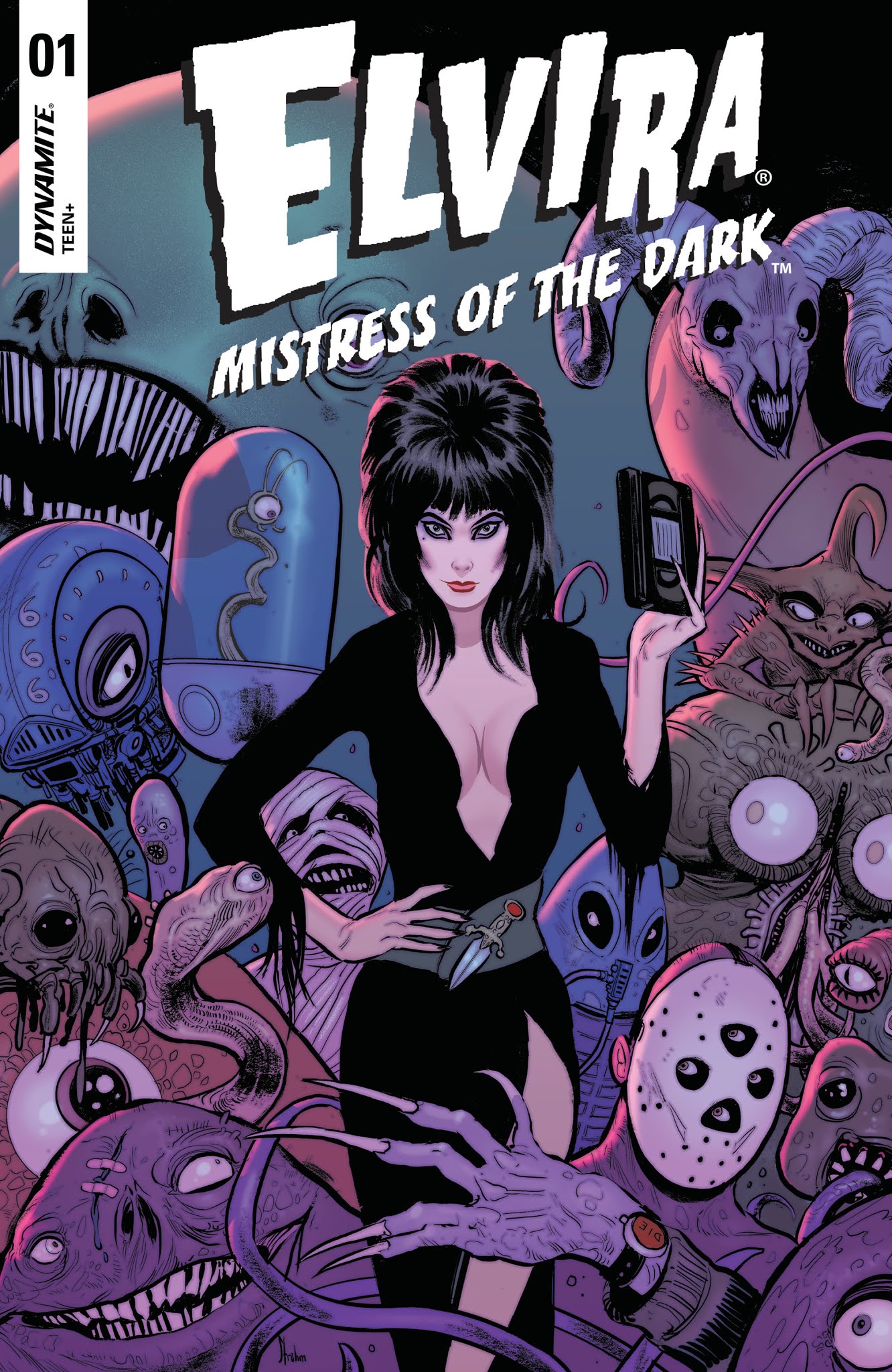 Read online Elvira: Mistress of the Dark (2018) comic -  Issue #1 - 3