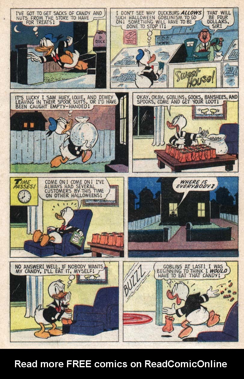 Read online Walt Disney's Comics and Stories comic -  Issue #254 - 6
