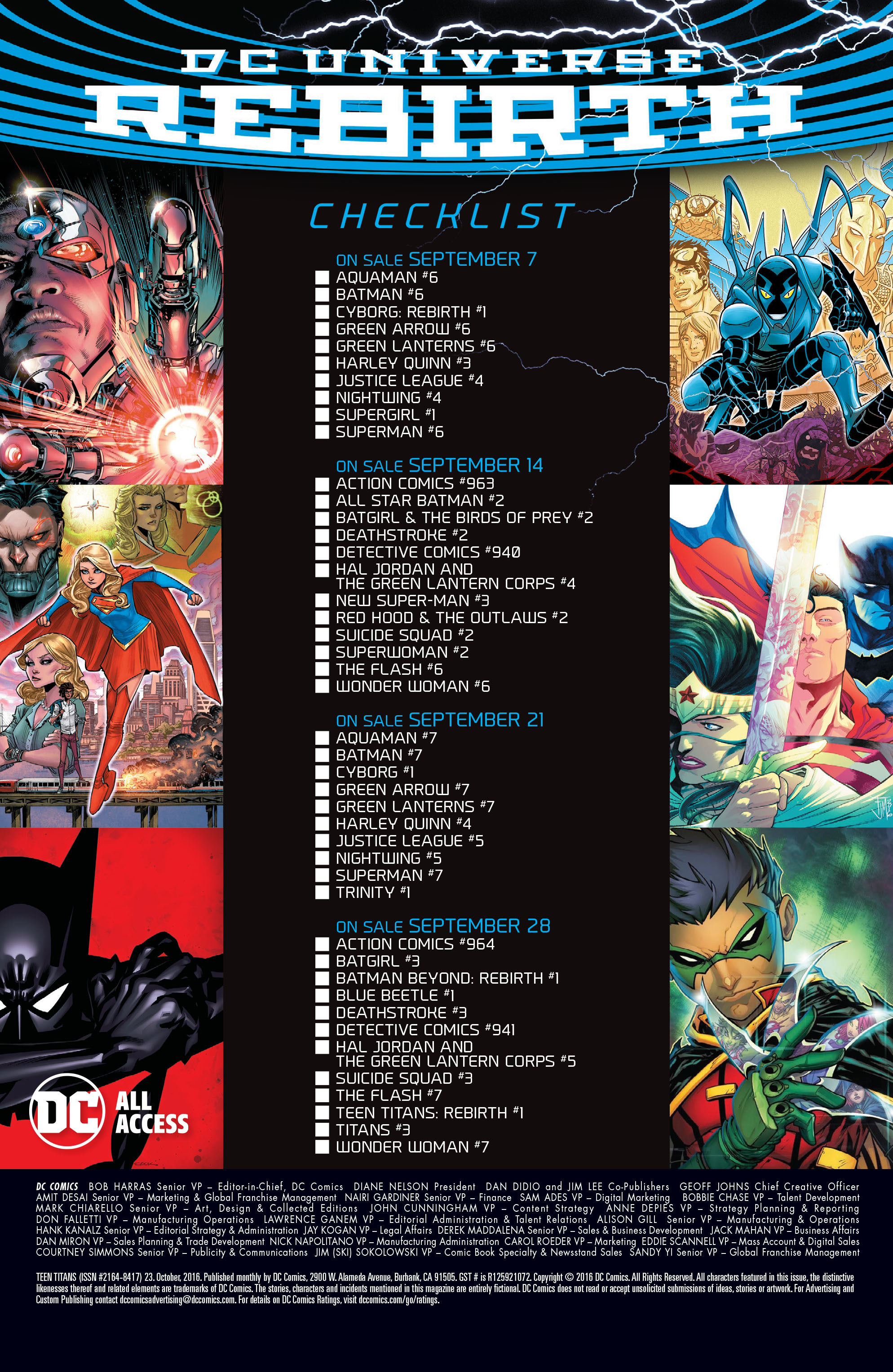 Read online Teen Titans (2014) comic -  Issue #23 - 23