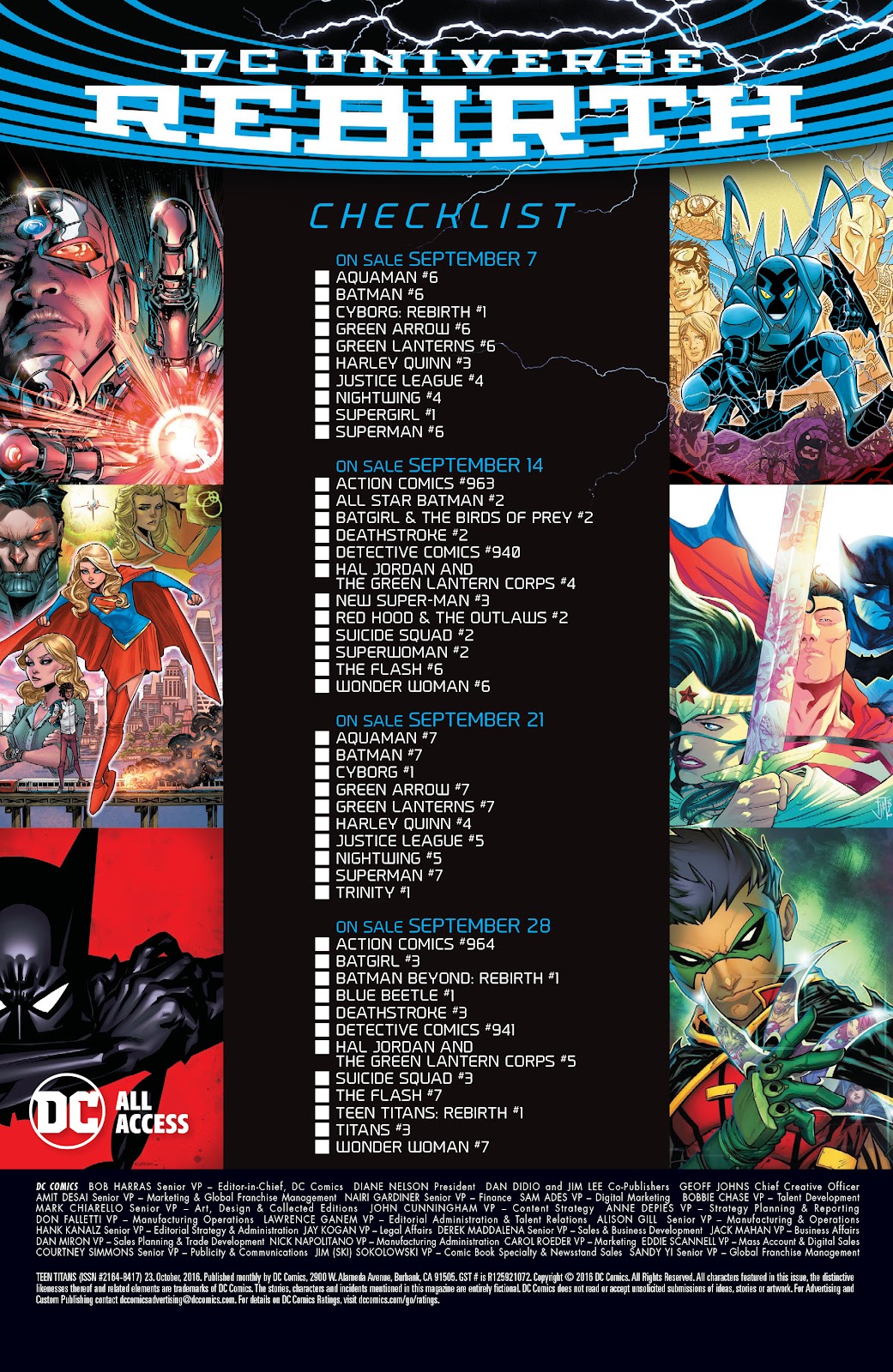 Teen Titans (2014) issue 23 - Page 23
