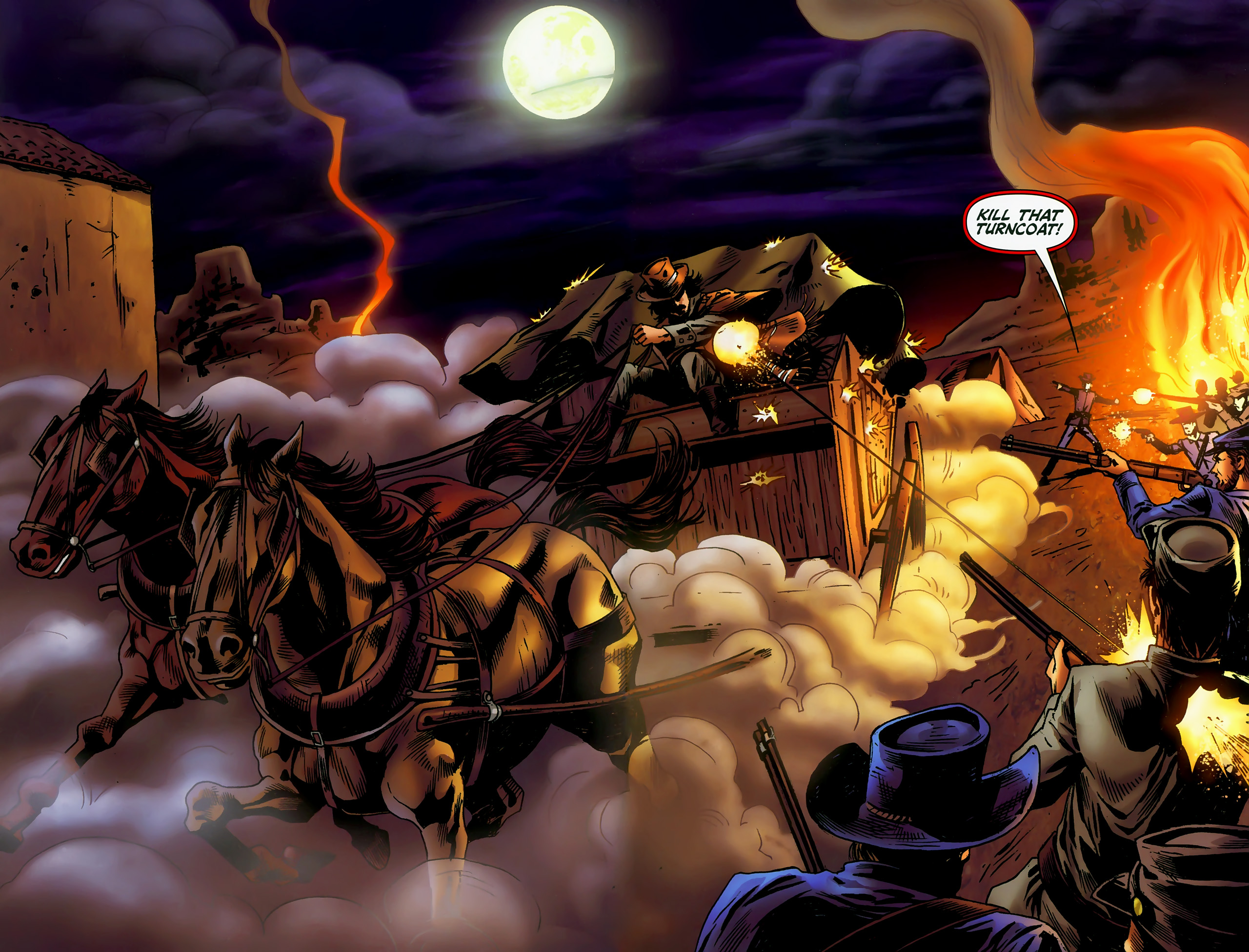 Read online The Man with No Name comic -  Issue #3 - 12