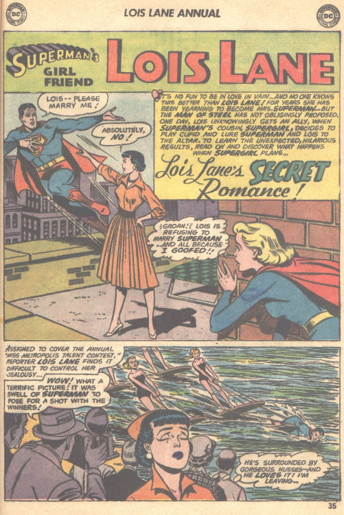 Read online Superman's Girl Friend, Lois Lane comic -  Issue # _Annual 2 - 37