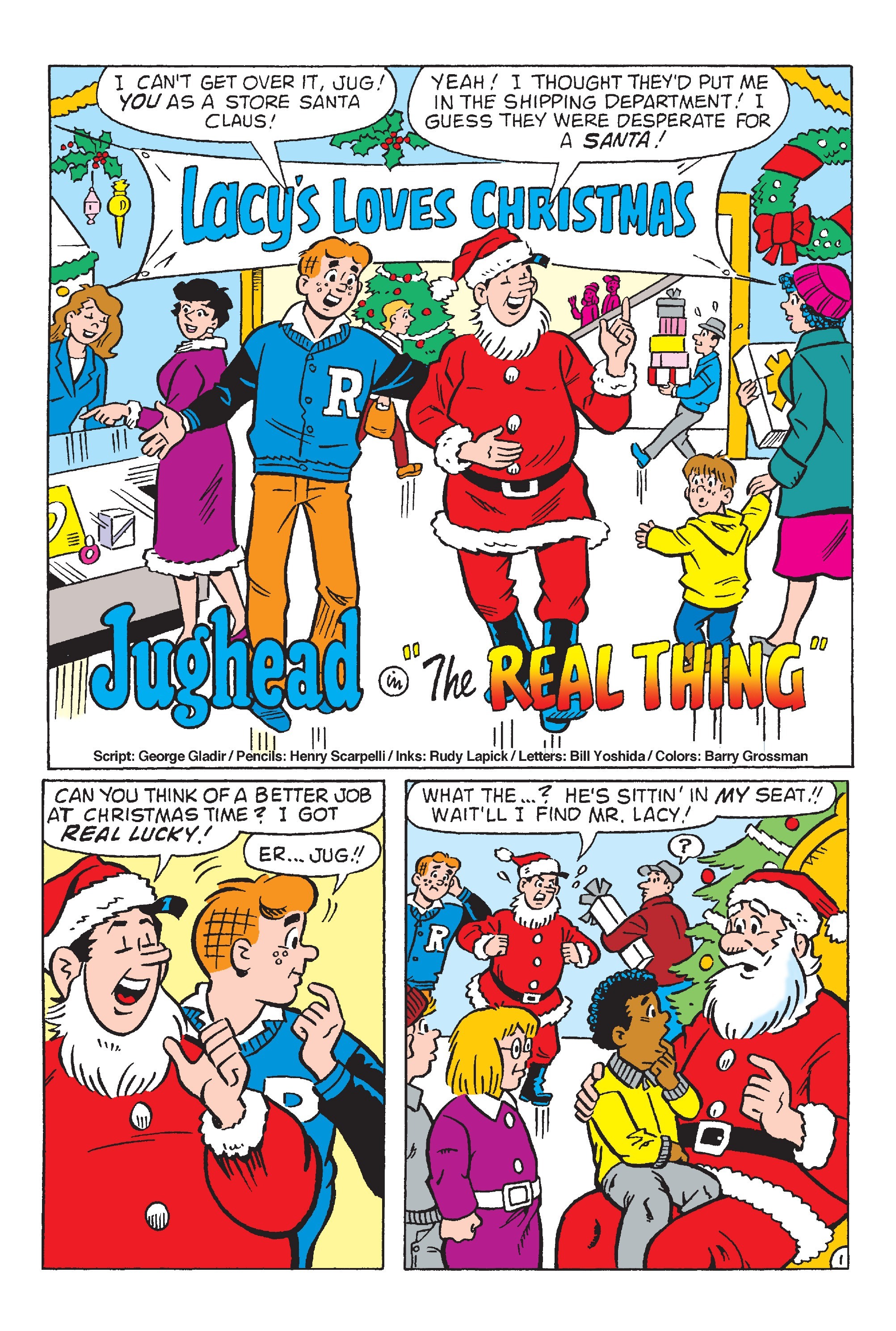 Read online Archie Giant Comics Festival comic -  Issue # TPB (Part 2) - 17