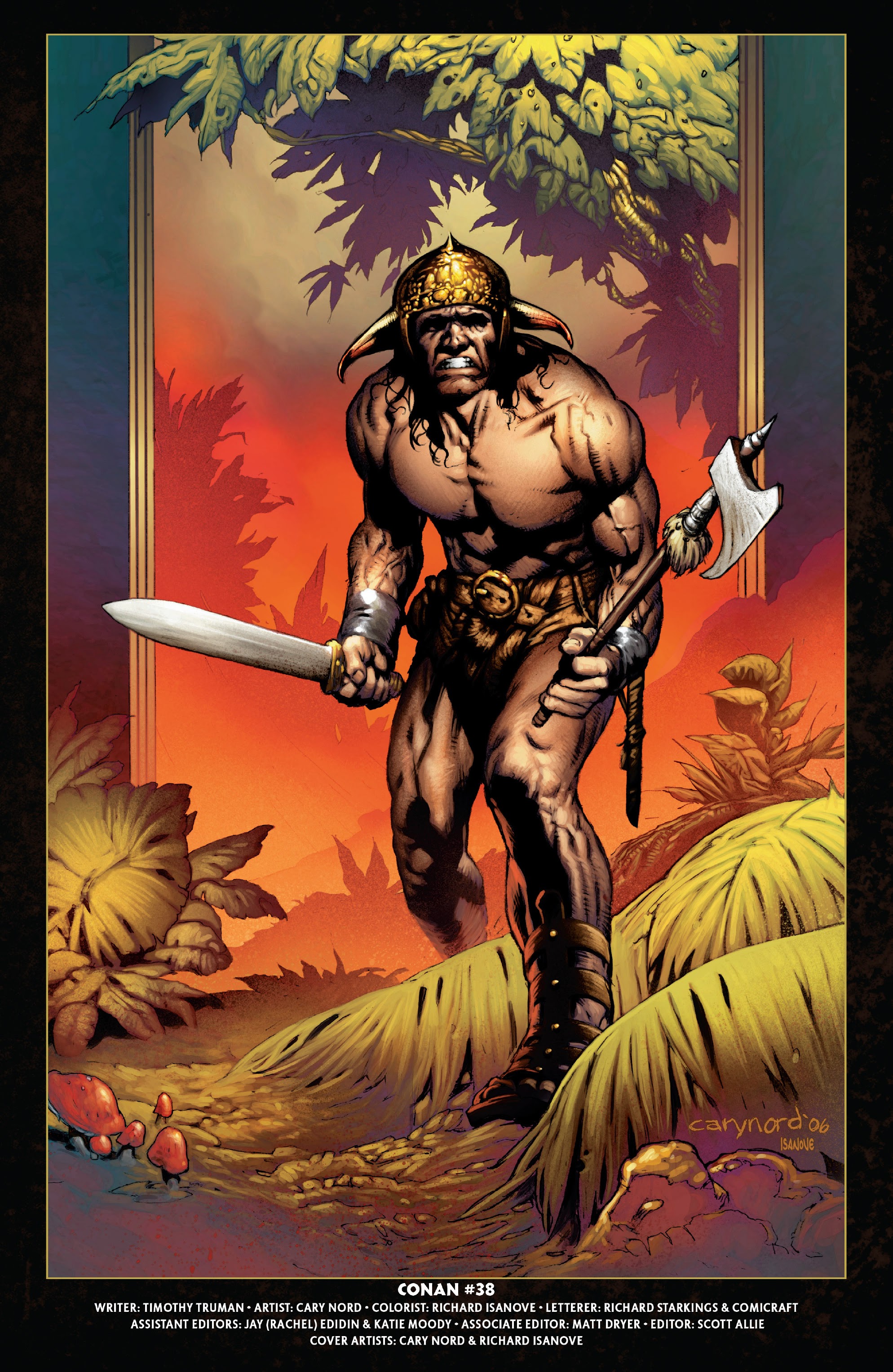 Read online Conan Chronicles Epic Collection comic -  Issue # TPB The Heart of Yag-Kosha (Part 5) - 21