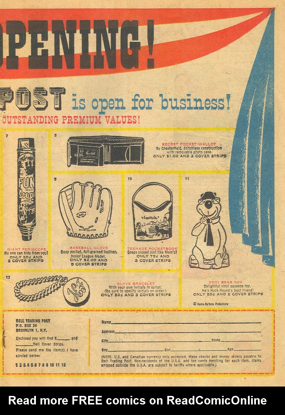 Read online Four Color Comics comic -  Issue #1187 - 19