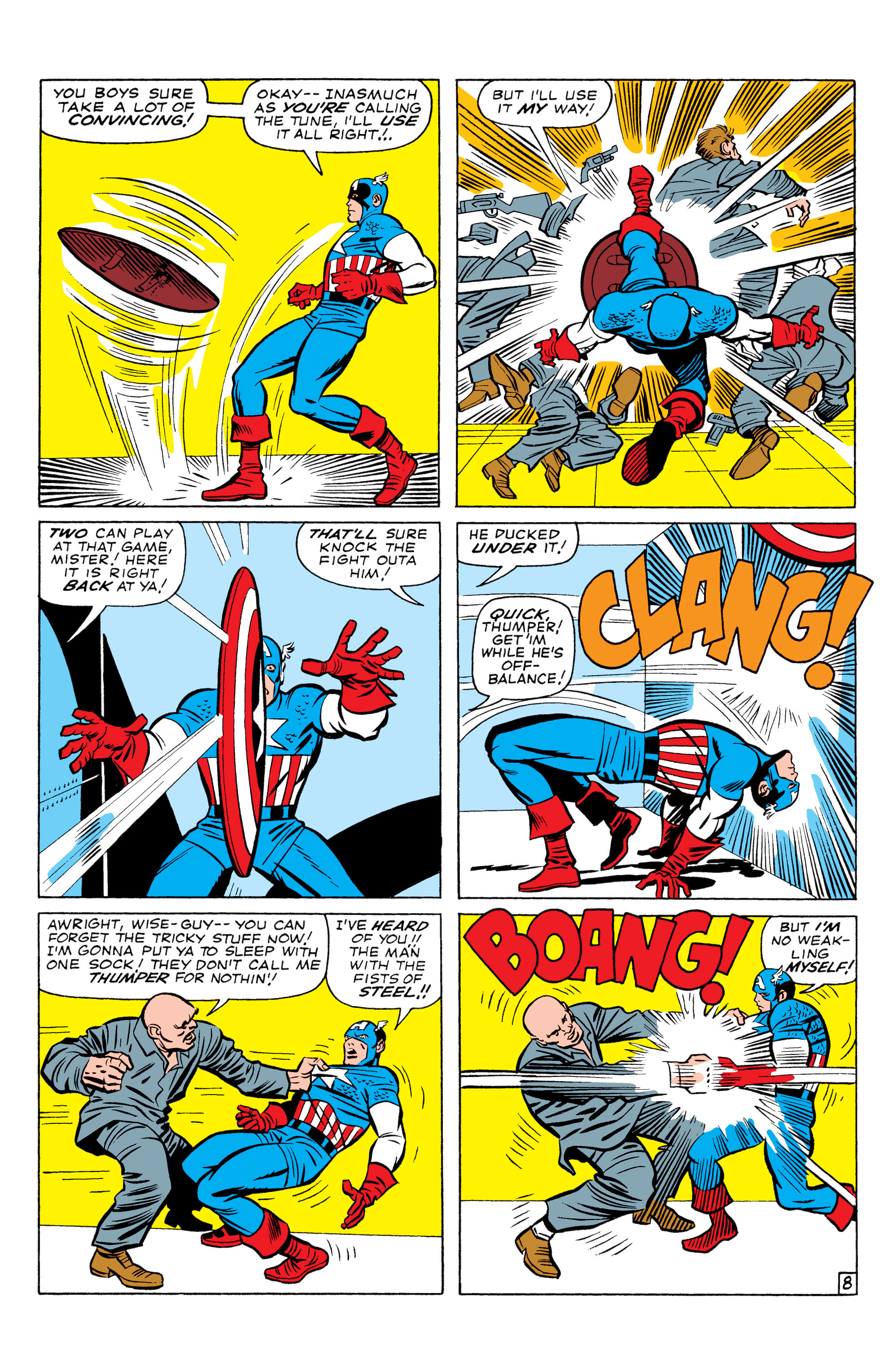 Read online Marvel Masterworks: Captain America comic -  Issue # TPB 1 (Part 1) - 47