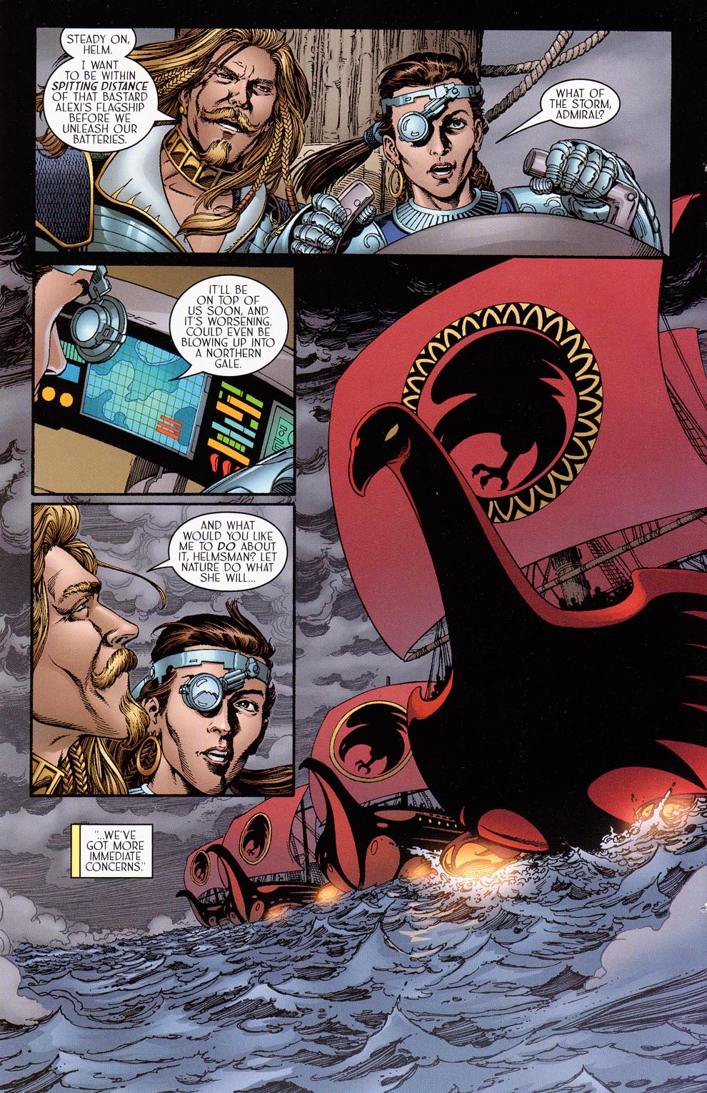 Read online CrossGen Chronicles comic -  Issue #2 - 10