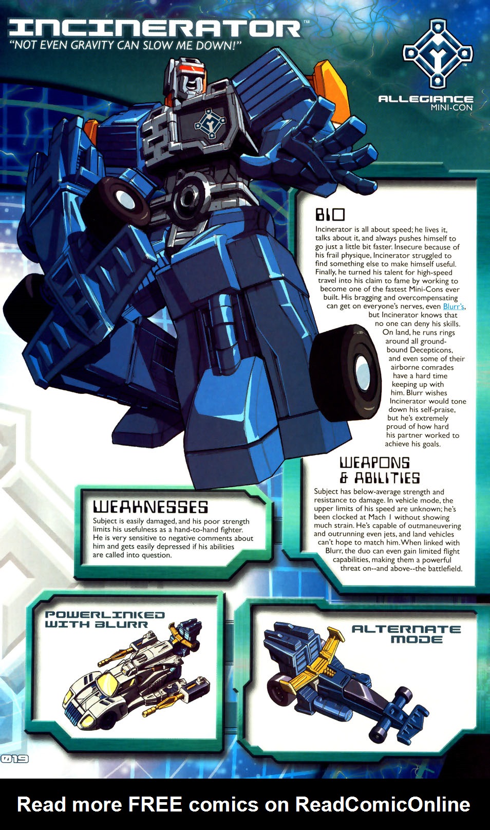 Read online More Than Meets The Eye: Transformers Armada comic -  Issue #1 - 23