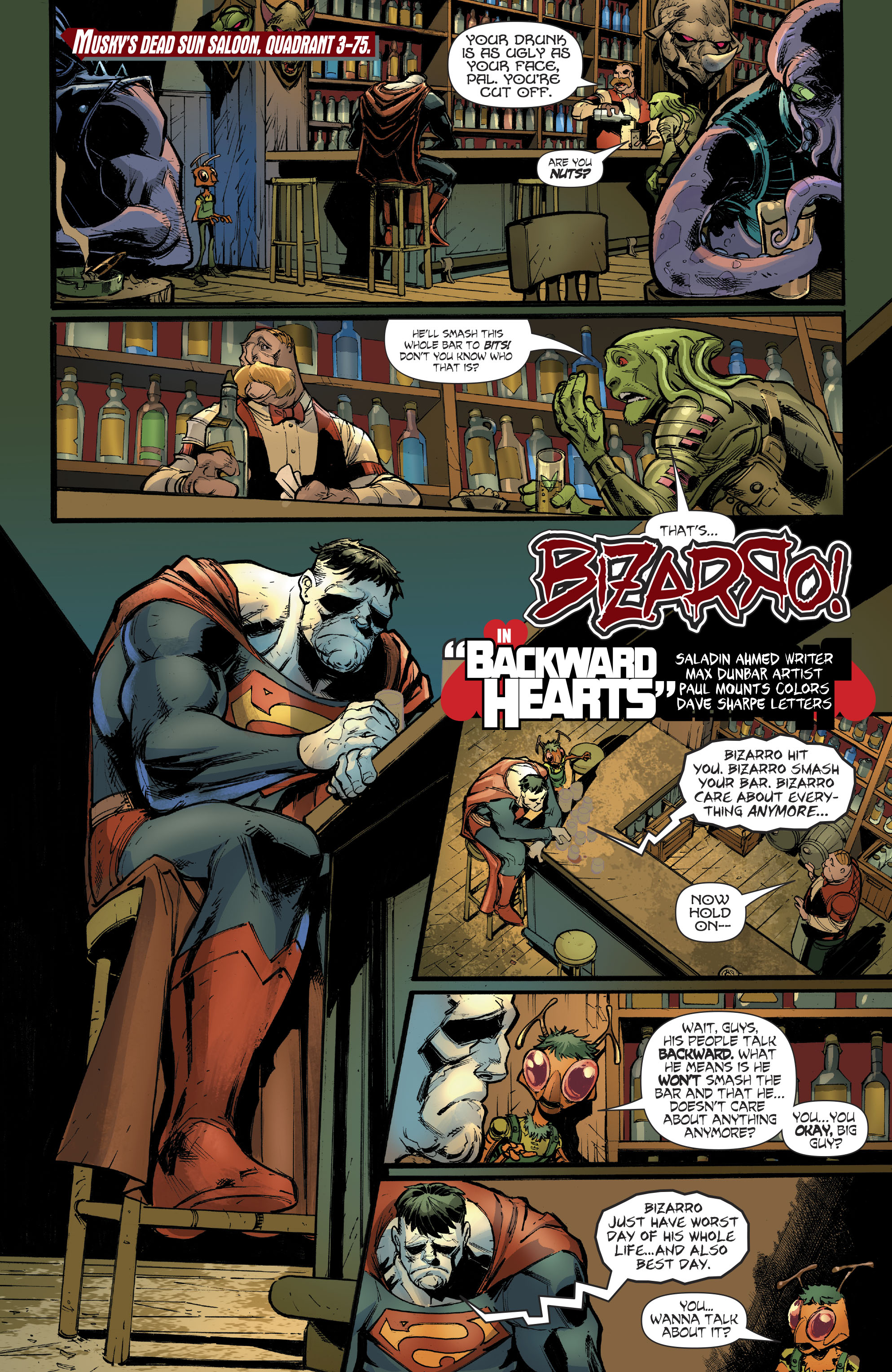 Read online Mysteries of Love in Space comic -  Issue # Full - 23