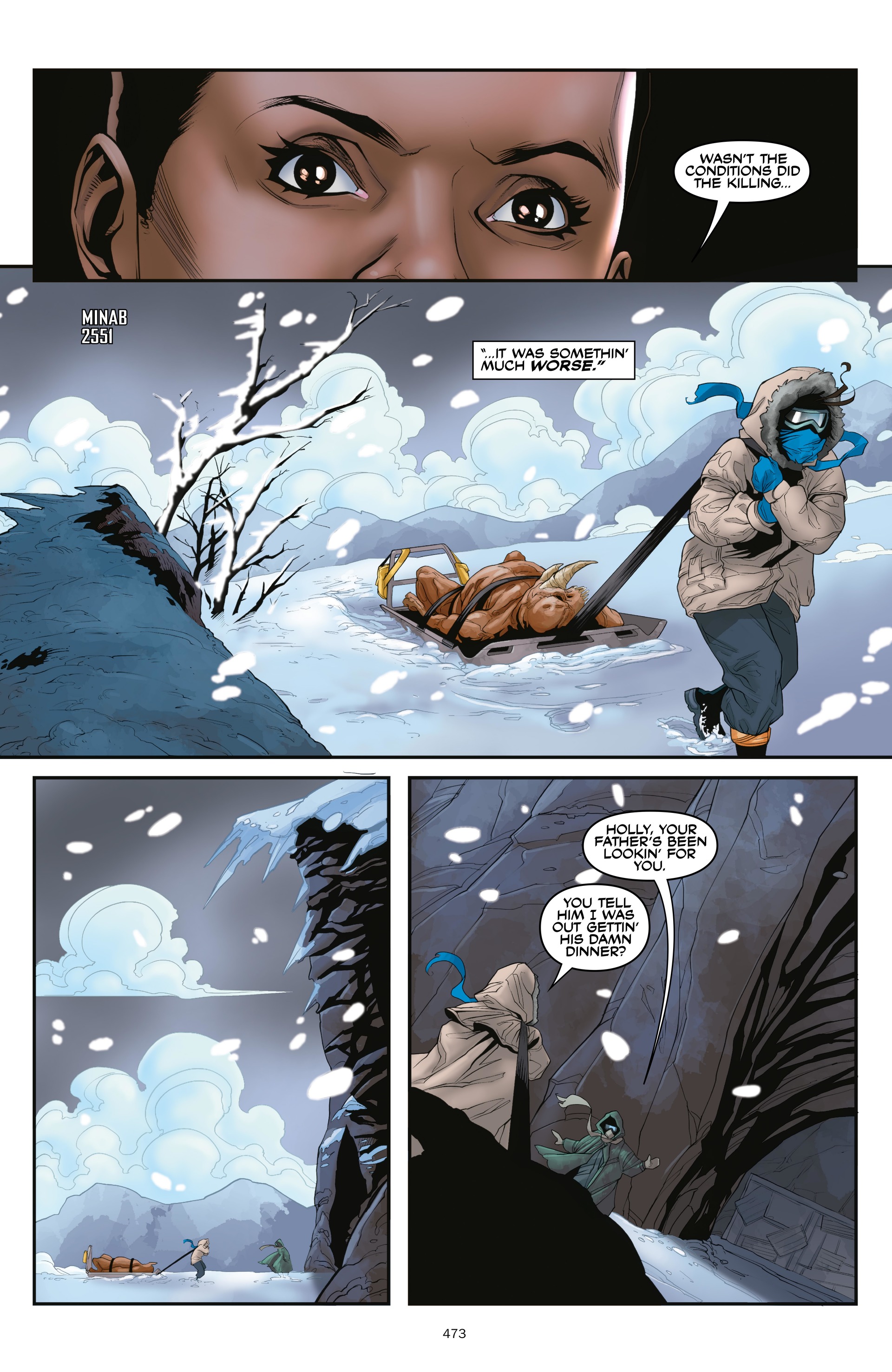 Read online Halo: Initiation and Escalation comic -  Issue # TPB (Part 5) - 67