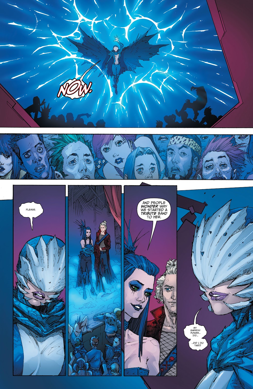 Teen Titans (2014) issue 8 - Page 12