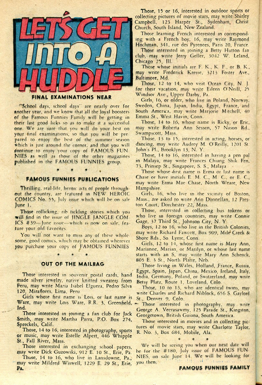 Read online Famous Funnies comic -  Issue #179 - 27